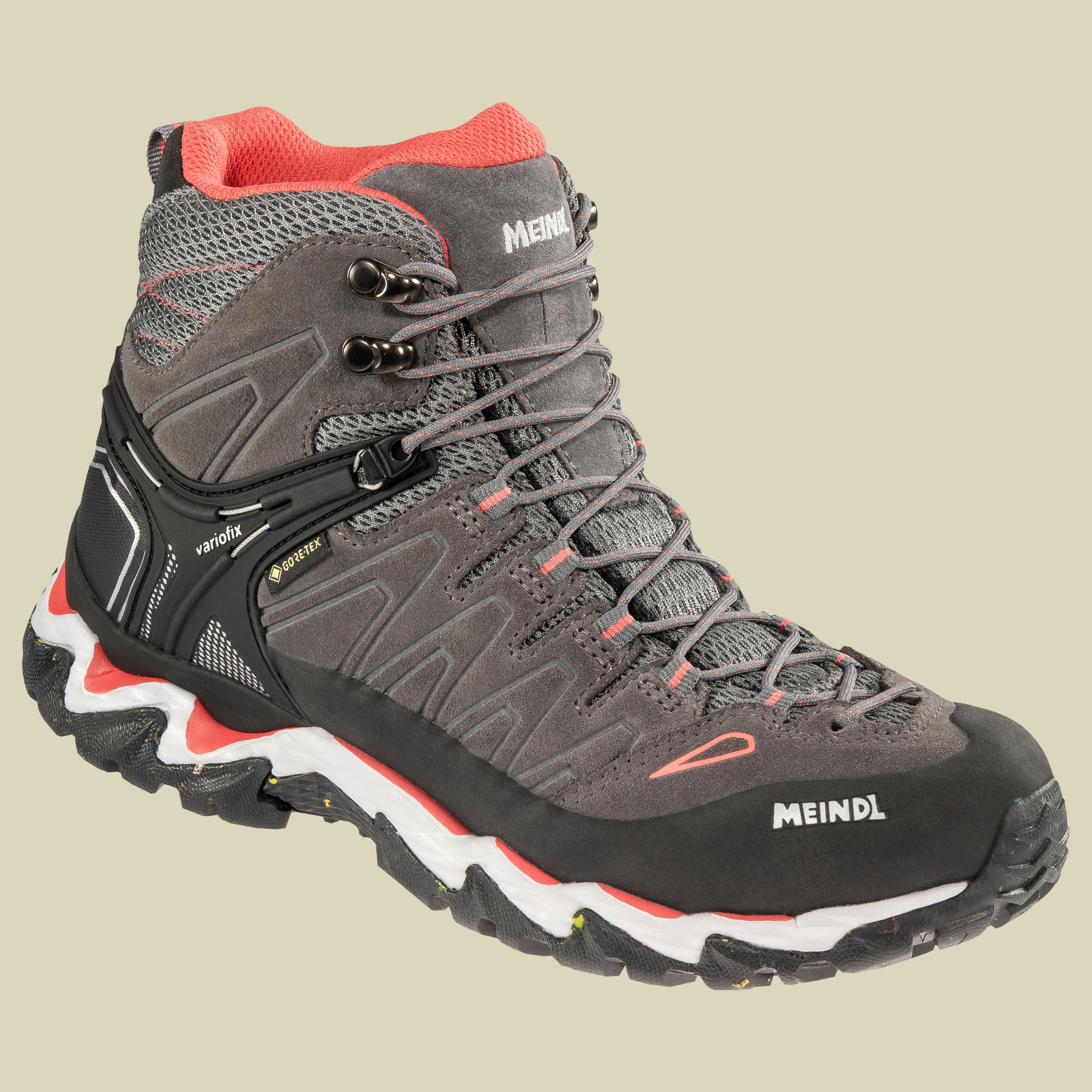 Lite Hike Lady GTX Größe UK 4,5 Farbe anthrazit/rose