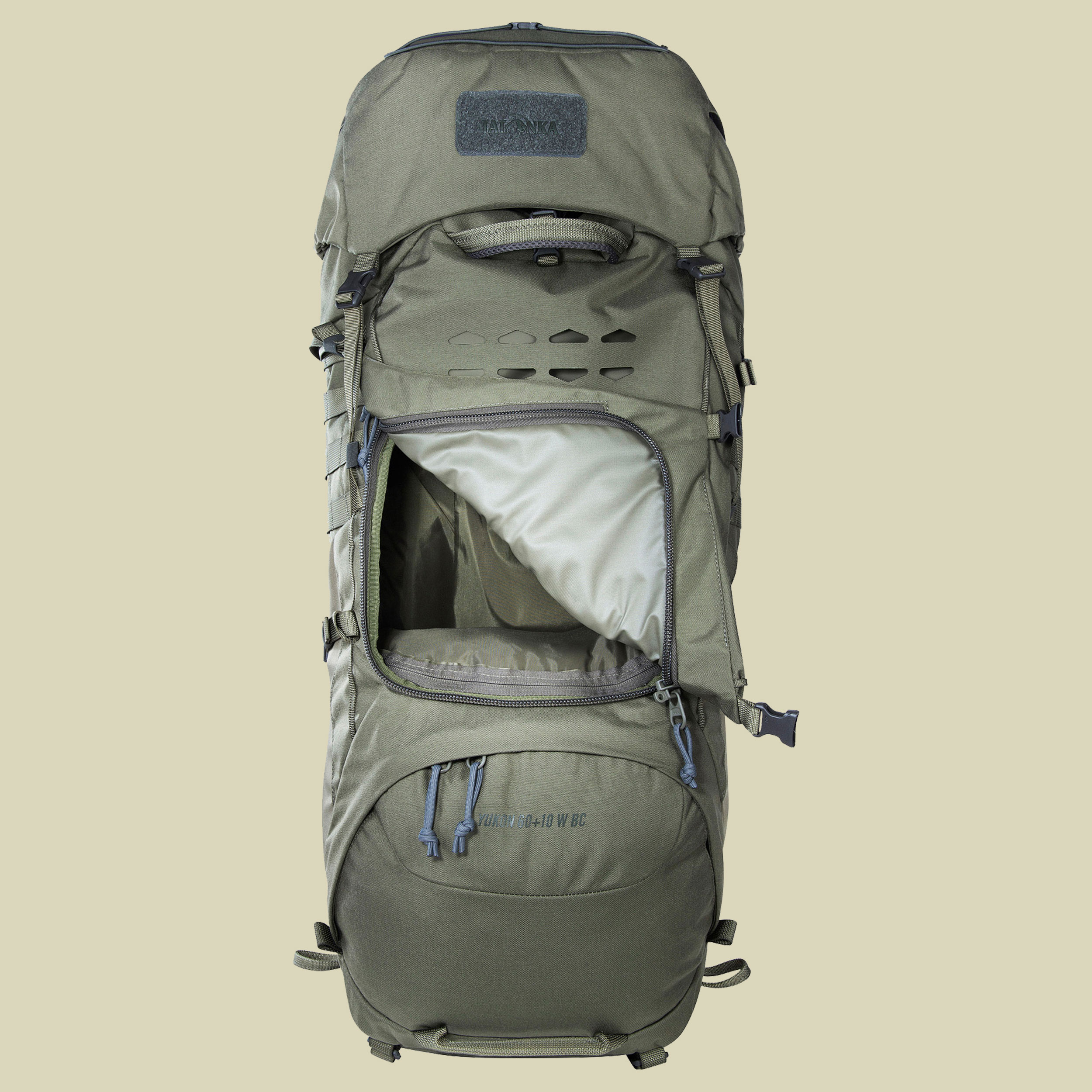 Yukon 60+10 Women BC stone grey olive