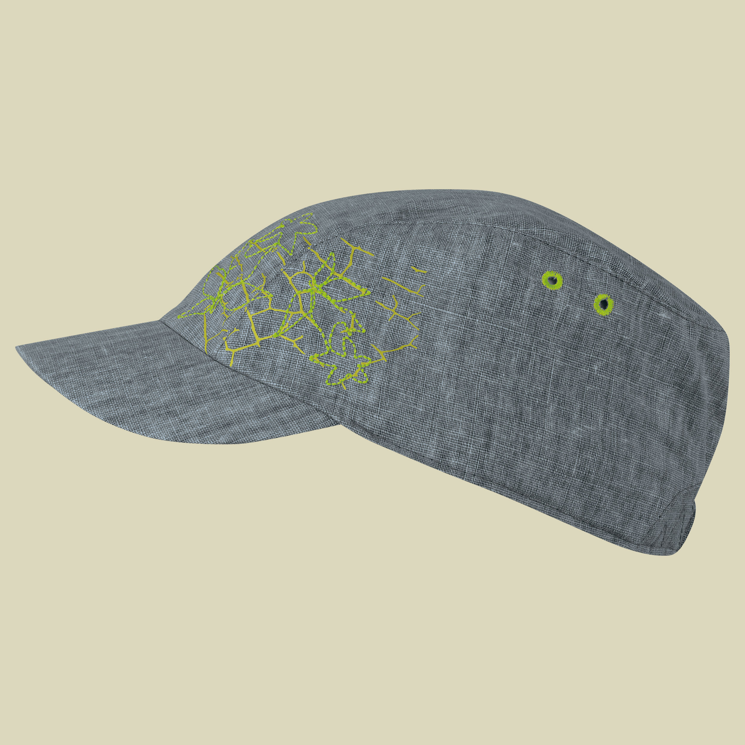 Cusco Cap Women Größe XS-S Farbe rock-solar