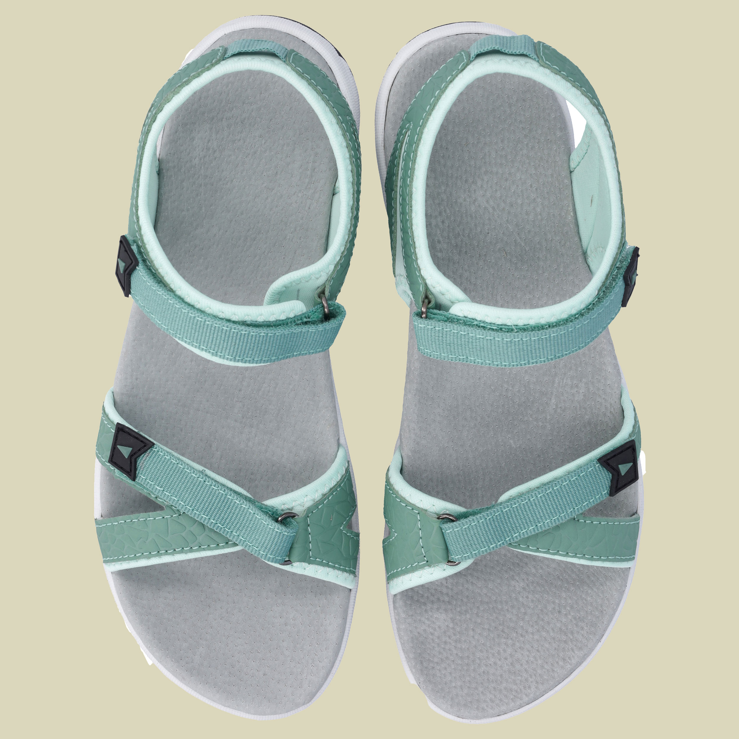 ADIB WMN Hiking Sandal 39Q9536 Größe 41 Farbe E505 verde ch.