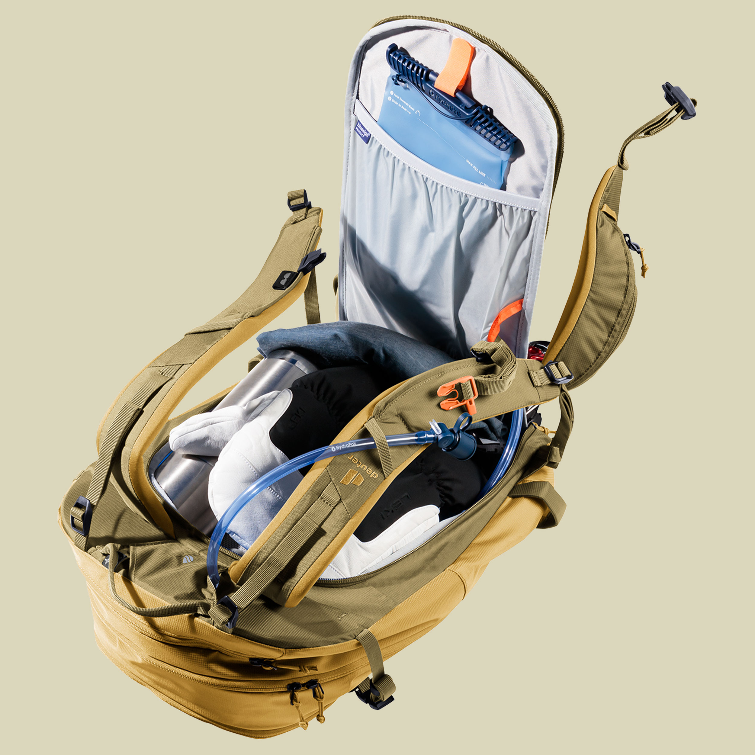 Freerider 30 braun 30 - Farbe savanna-nori
