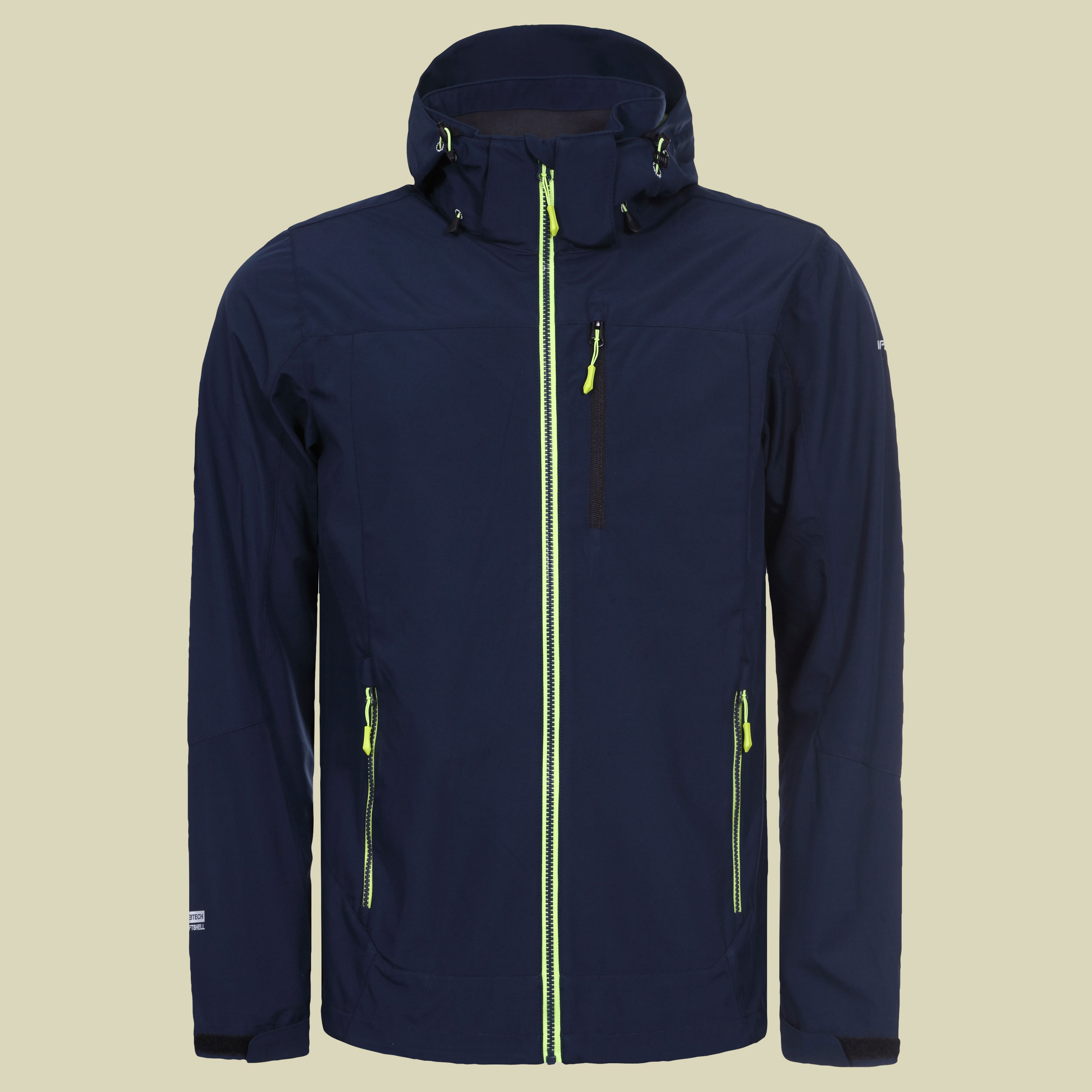 Seamus Softshell Jacket Men  Größe S Farbe blue
