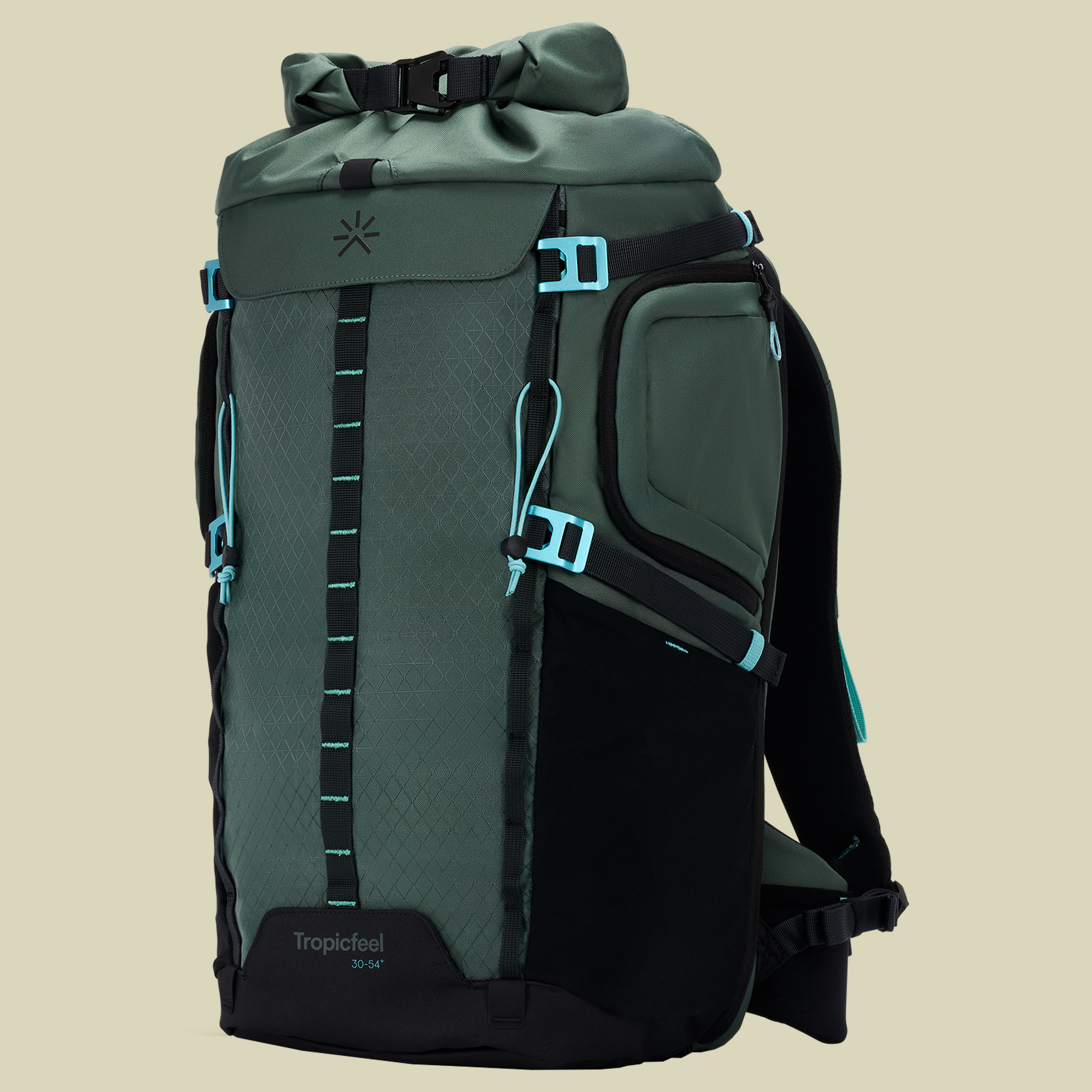 Shelter 30-54L grün - Farbe jungle green