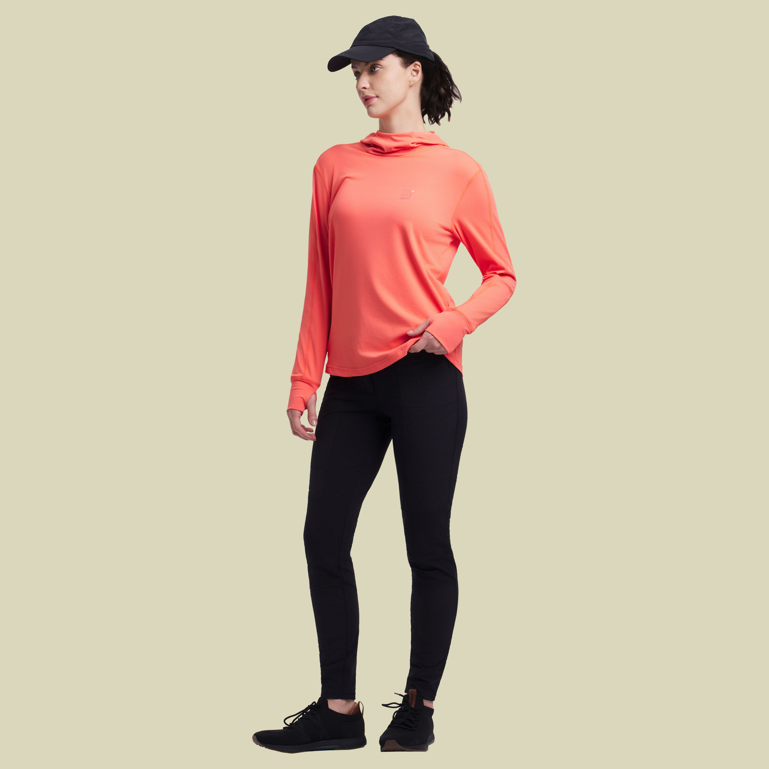 Mediapolis Women XL orange