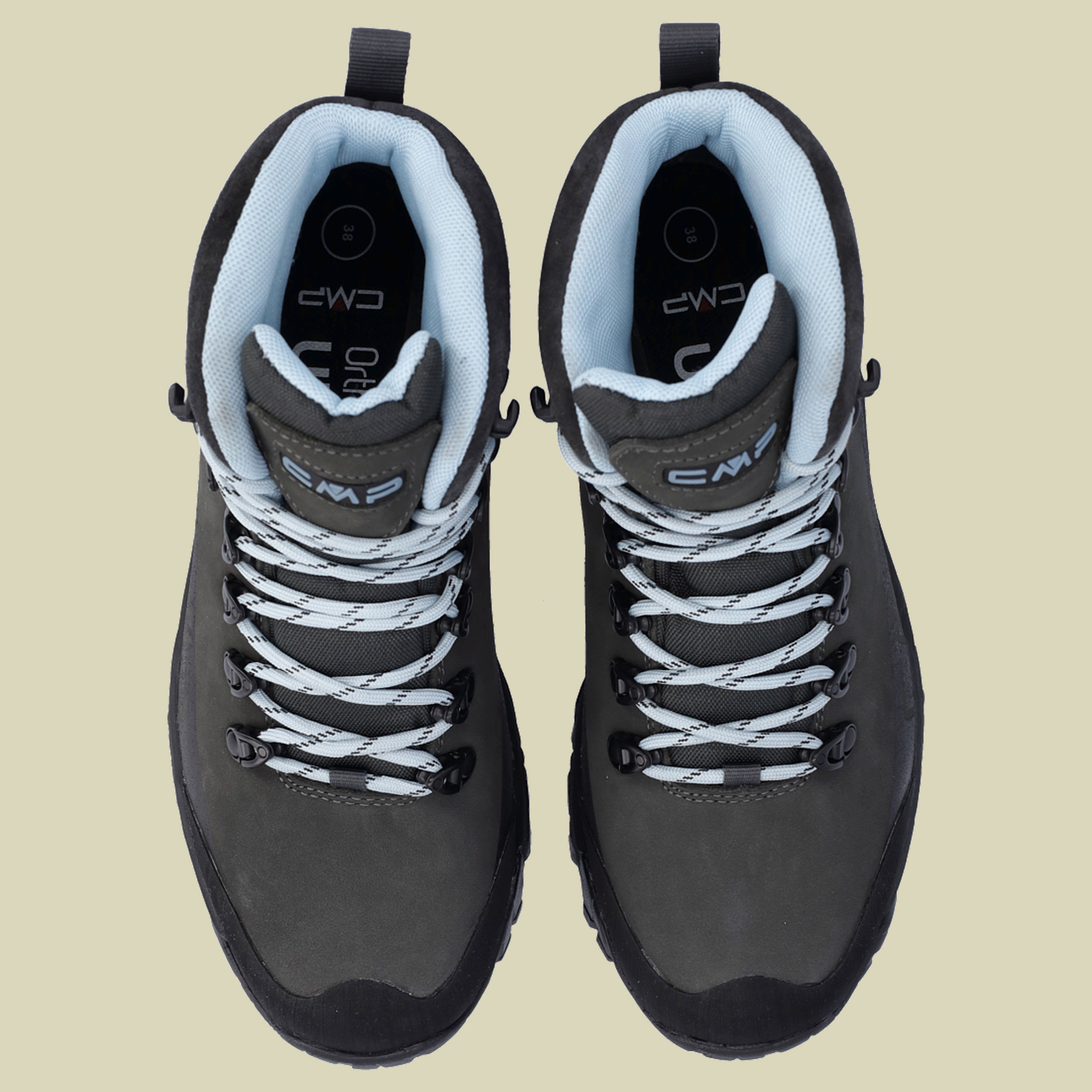 Dhenieb WP Trekkingschuh Women 42 grau - Farbe piombo