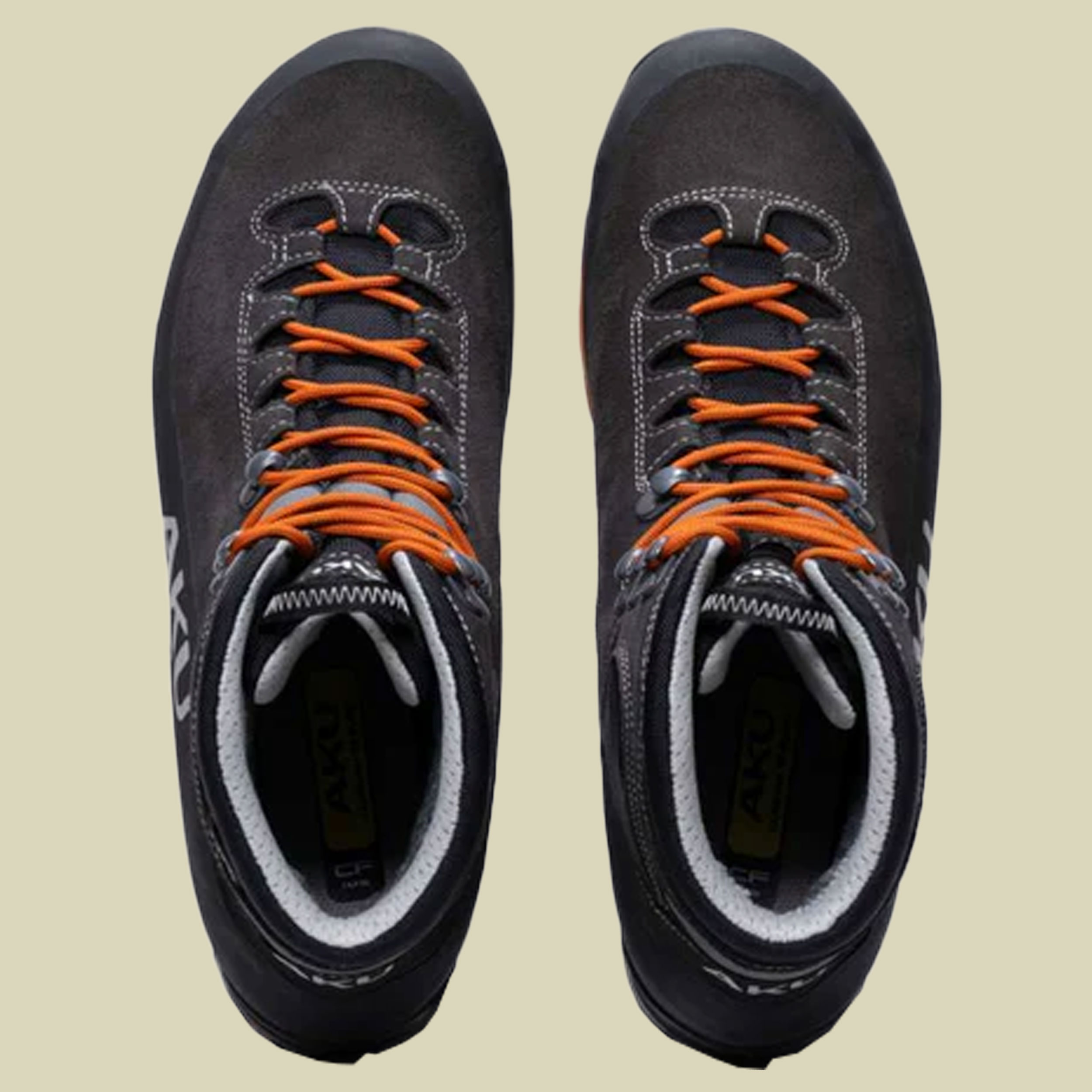 Superalp Wide GTX Men UK11,5 grau - anthracite/orange