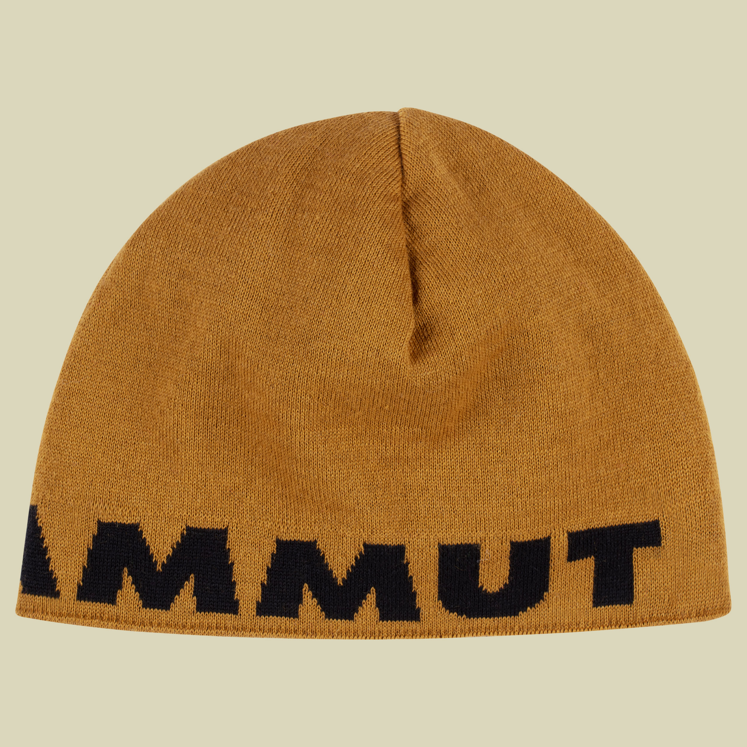 Mammut Logo Beanie Größe one size Farbe cheetah-black