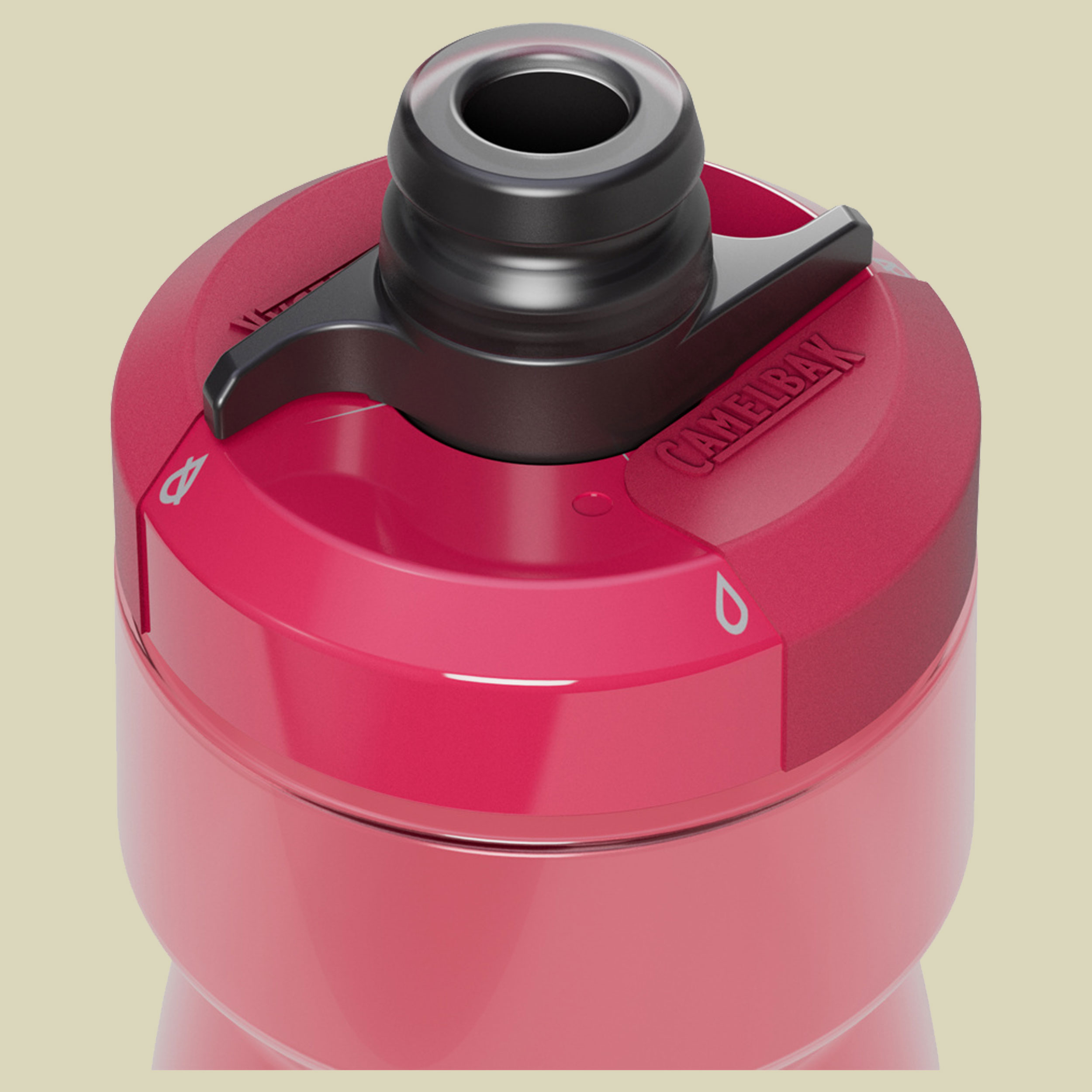 Podium rot 710 - Farbe mercury berry