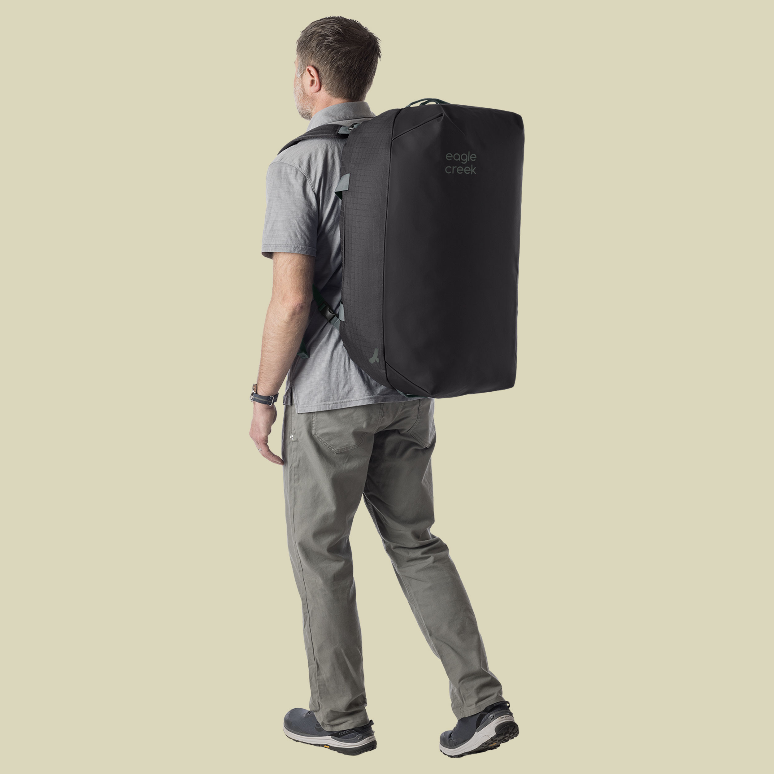 No Matter What Duffel schwarz 60L - black
