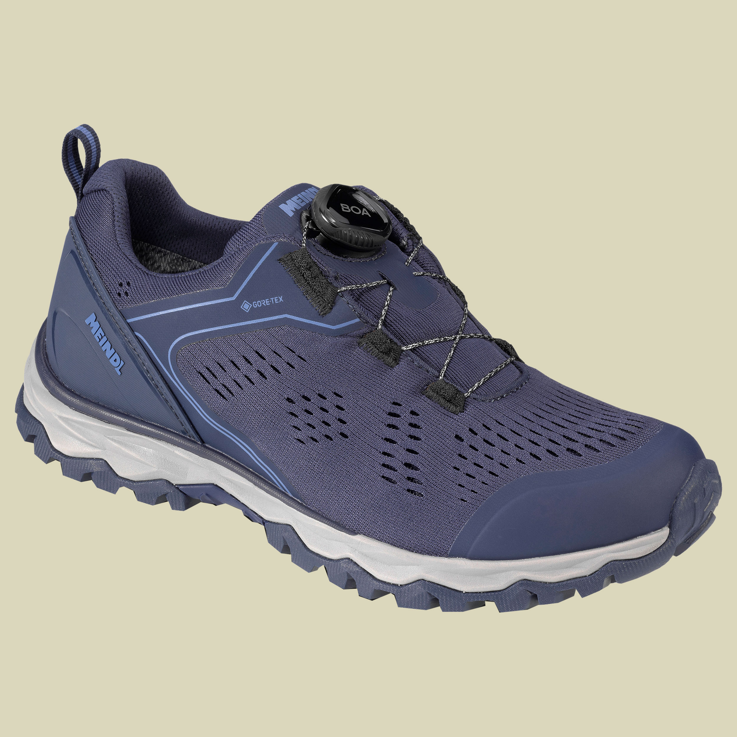 Abano Lady GTX (Boa) Größe UK 6 Farbe blau