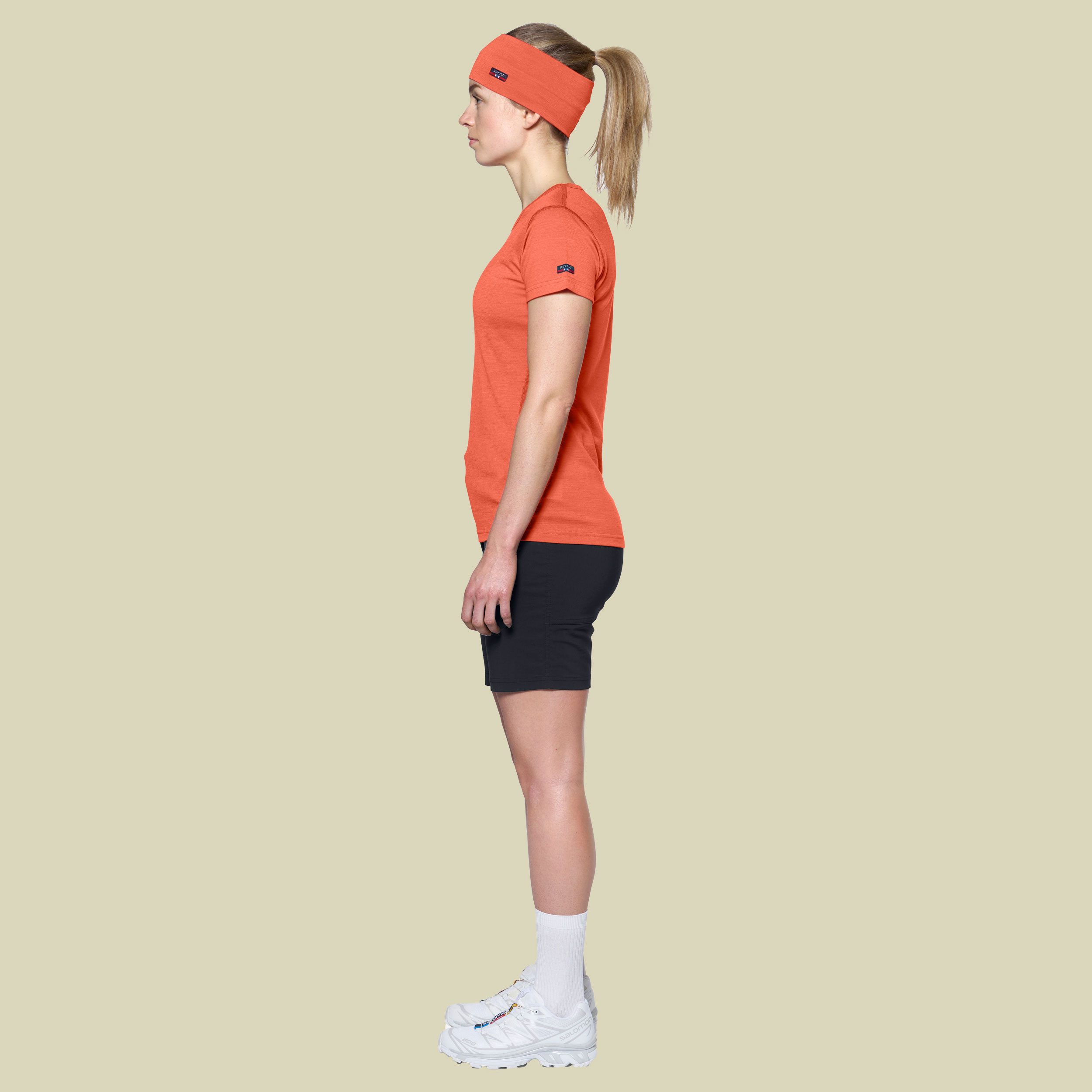 Breeze T-Shirt Women rot M - coral