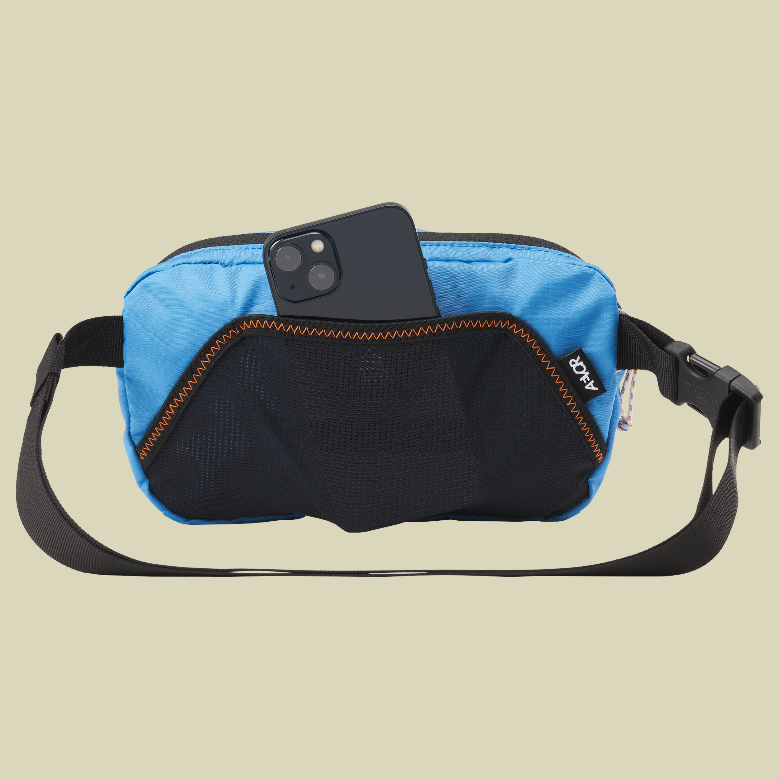 Hip Bag Ease 2 blau - ripstop retro blue