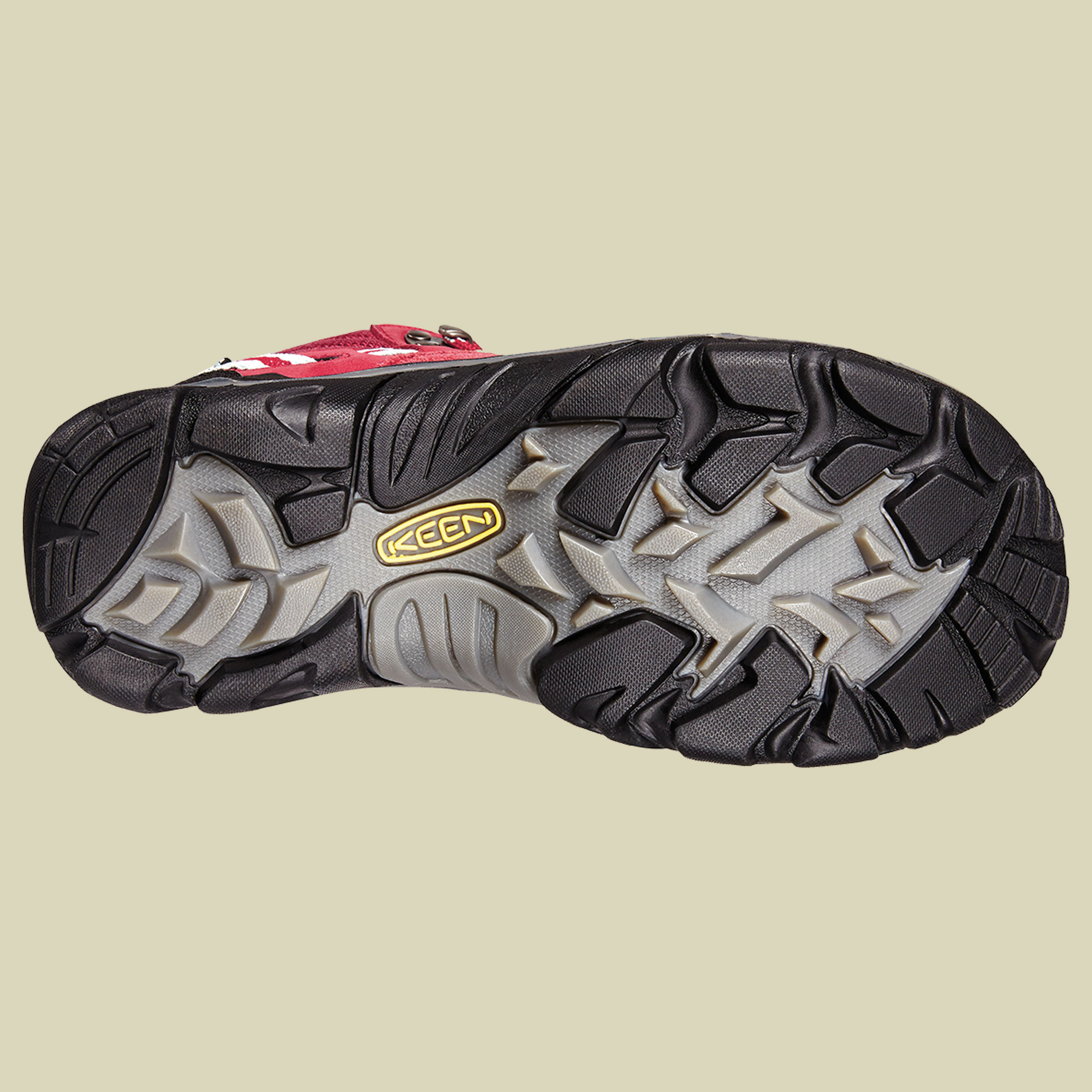 Wanderer Mid WP Women Größe UK 7 Farbe chili pepper/gargoyle