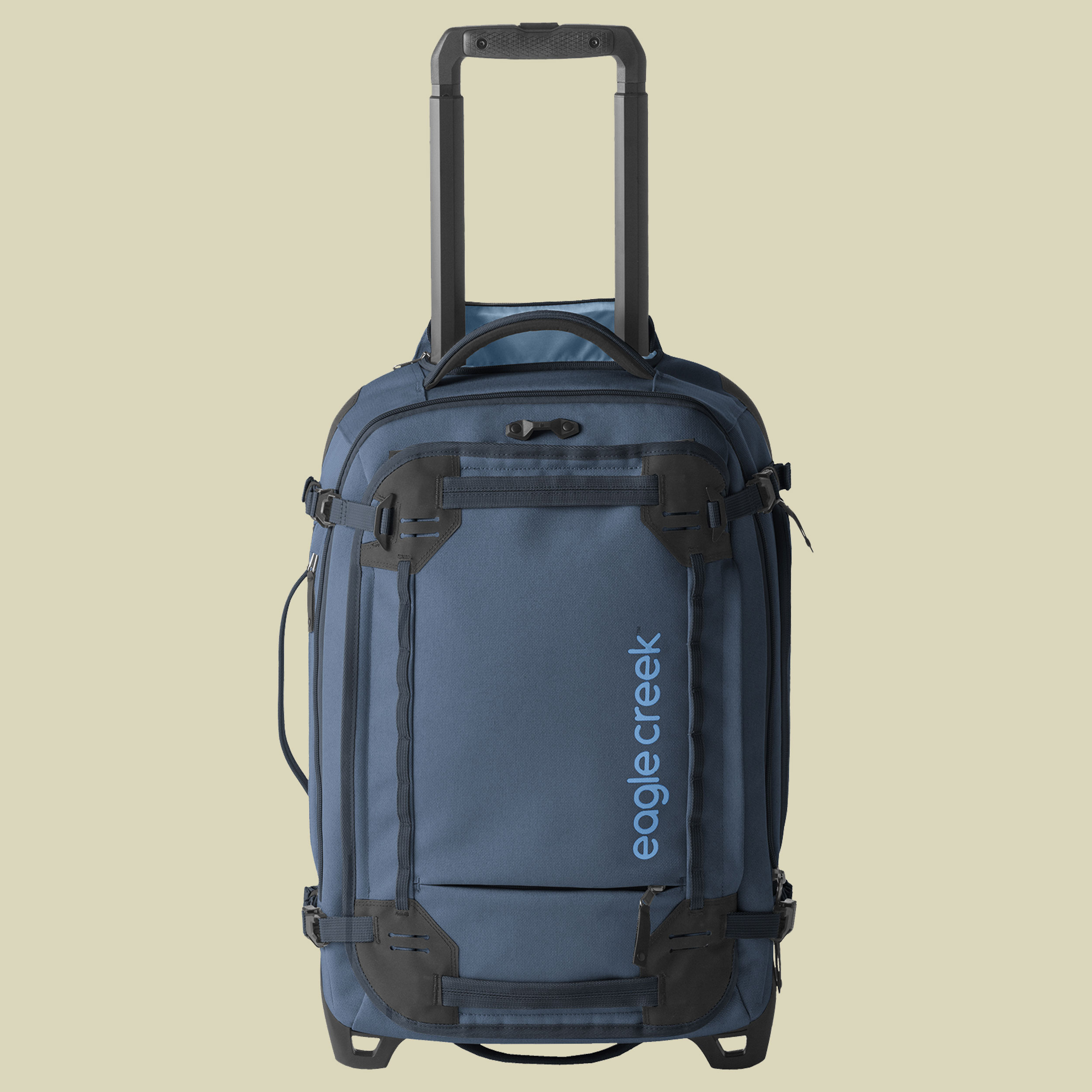 Gear Warrior XE 2 Wheel Convertible Carry On Volumen 50,0 Farbe blue jay