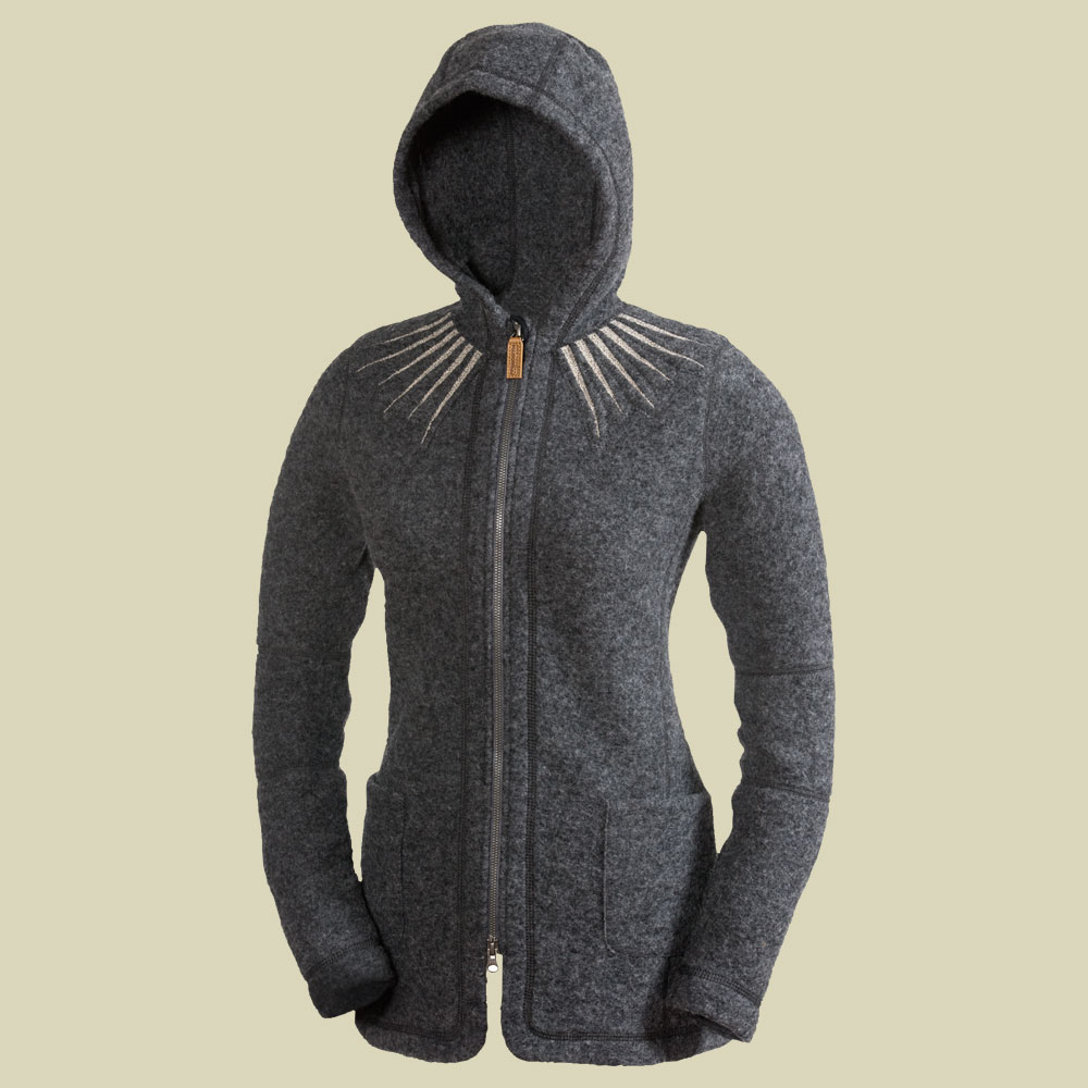 Kaldi Starneck Jacket Women Größe M Farbe ash grey