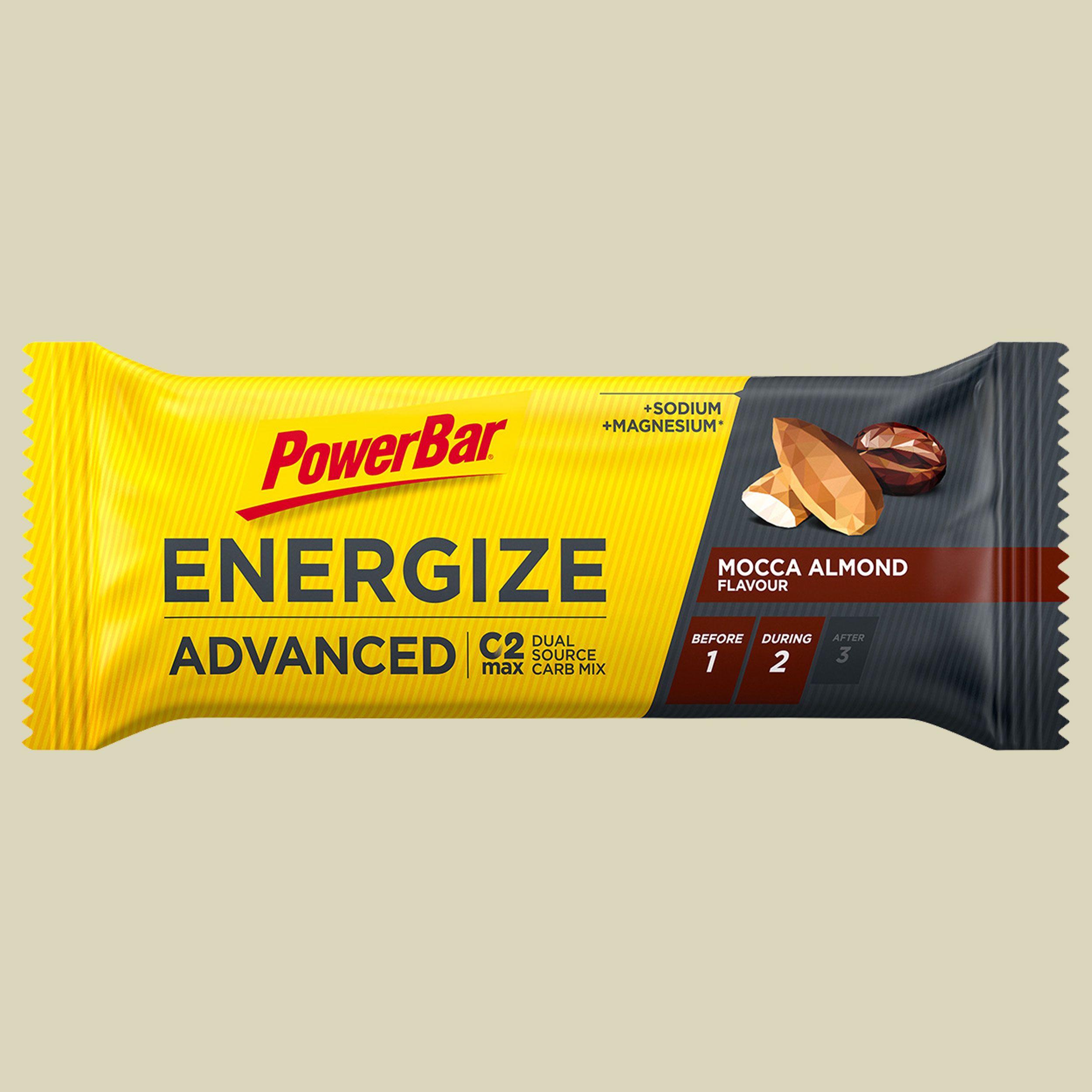 Energize Advanced 55g Geschmack mocca almond