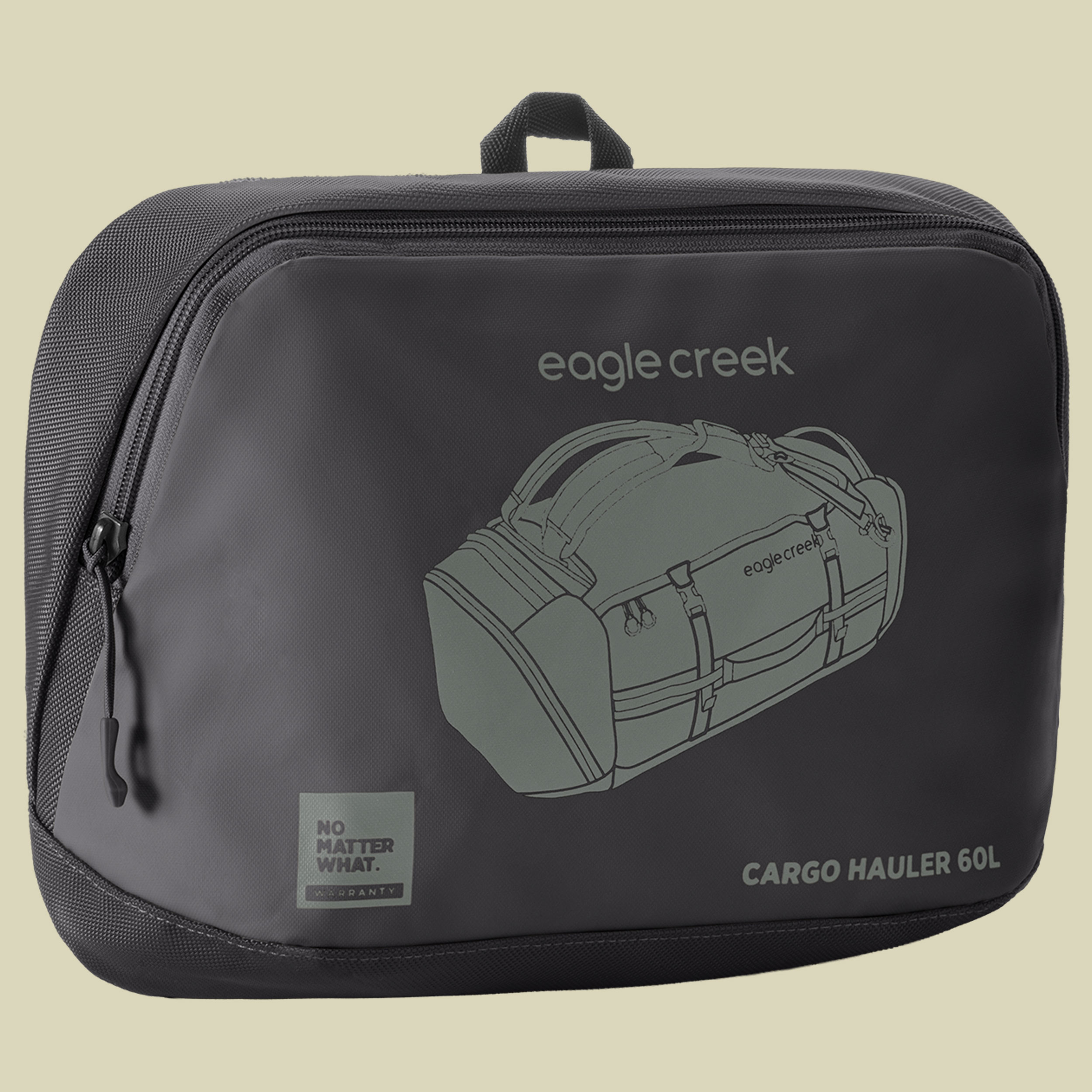 Cargo Hauler Duffle 60L schwarz - black