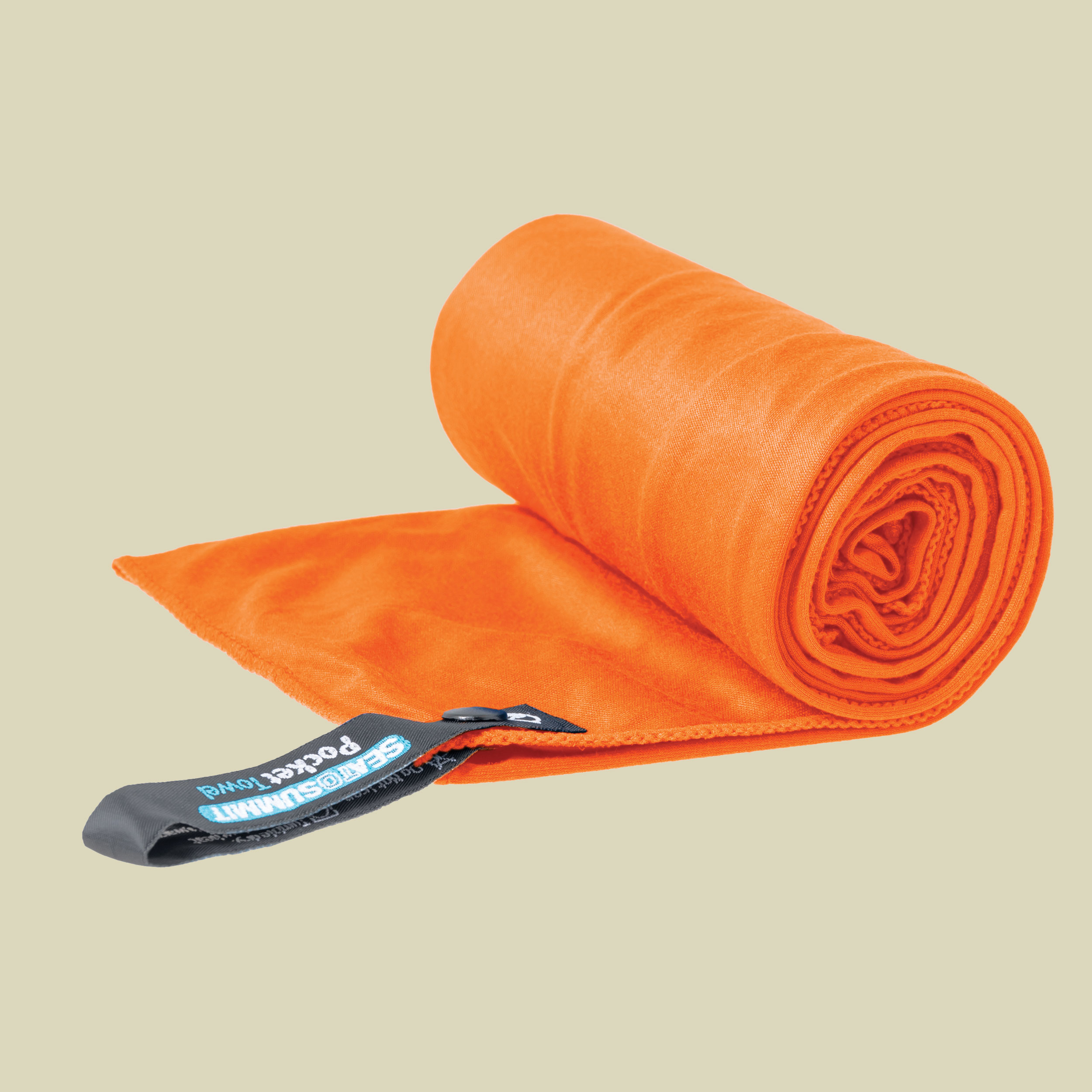Pocket Towel Größe S Farbe orange