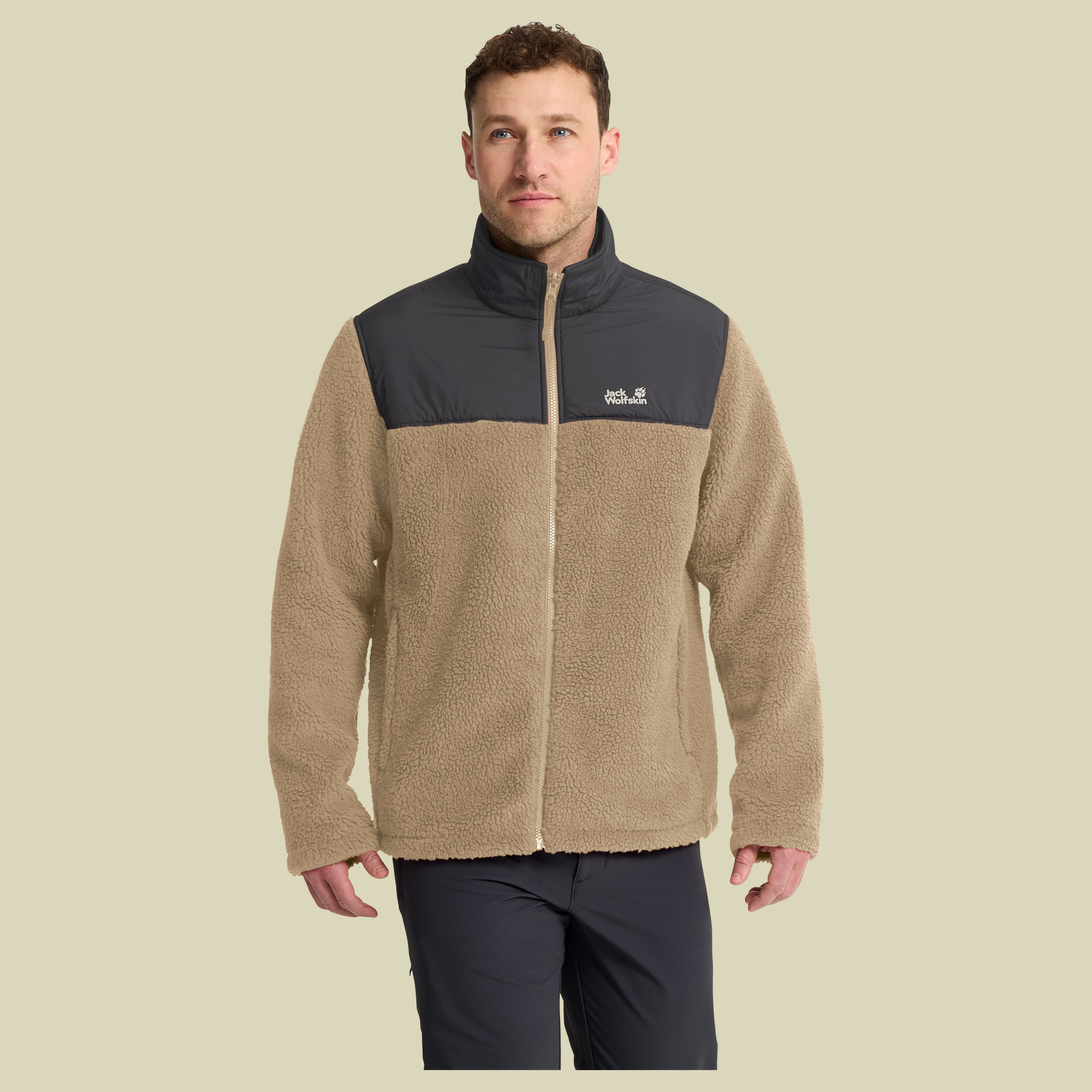 Stonelite 3in1 Jacket Men XXL braun - hazel wood