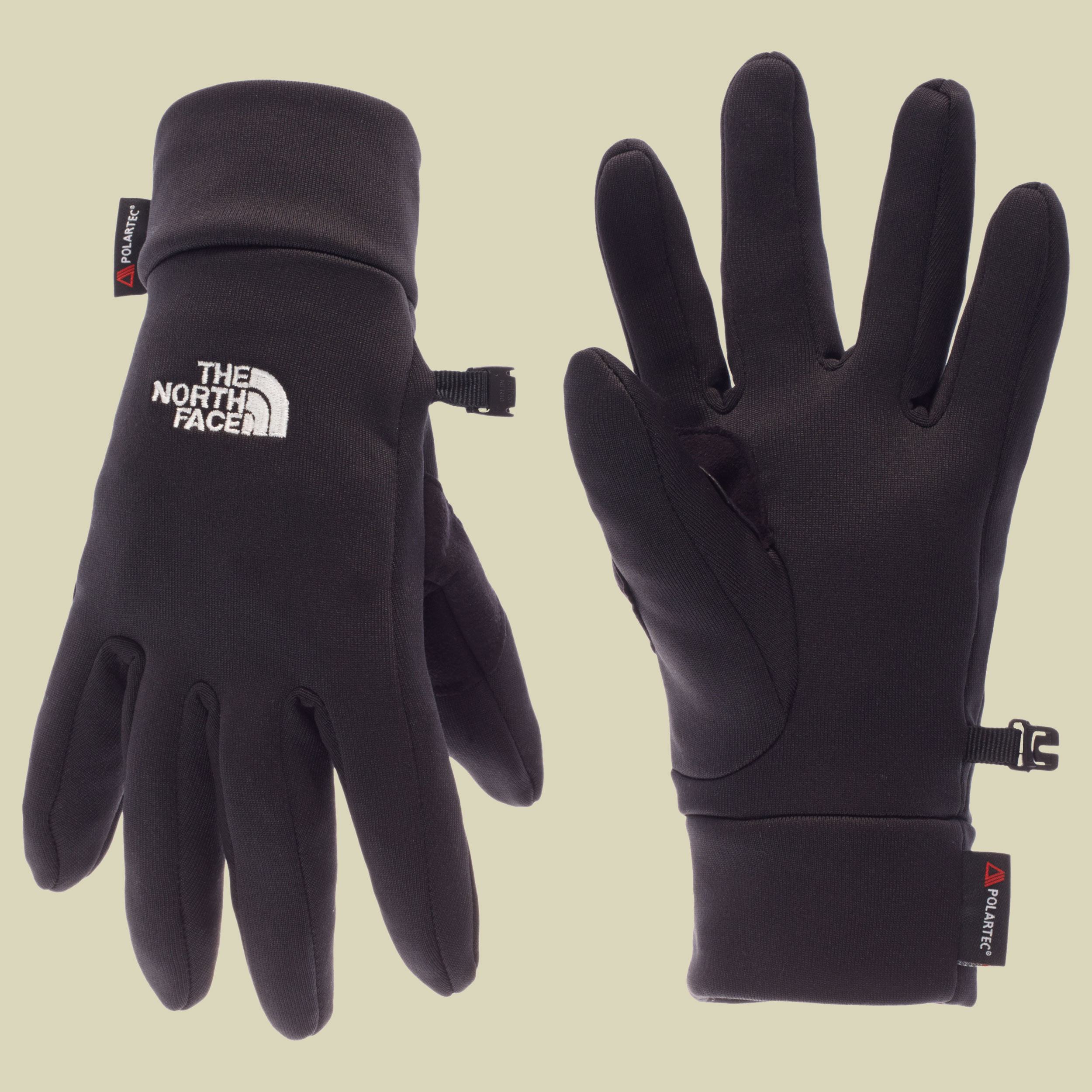 Powerstretch Glove Men Größe M Farbe TNF black