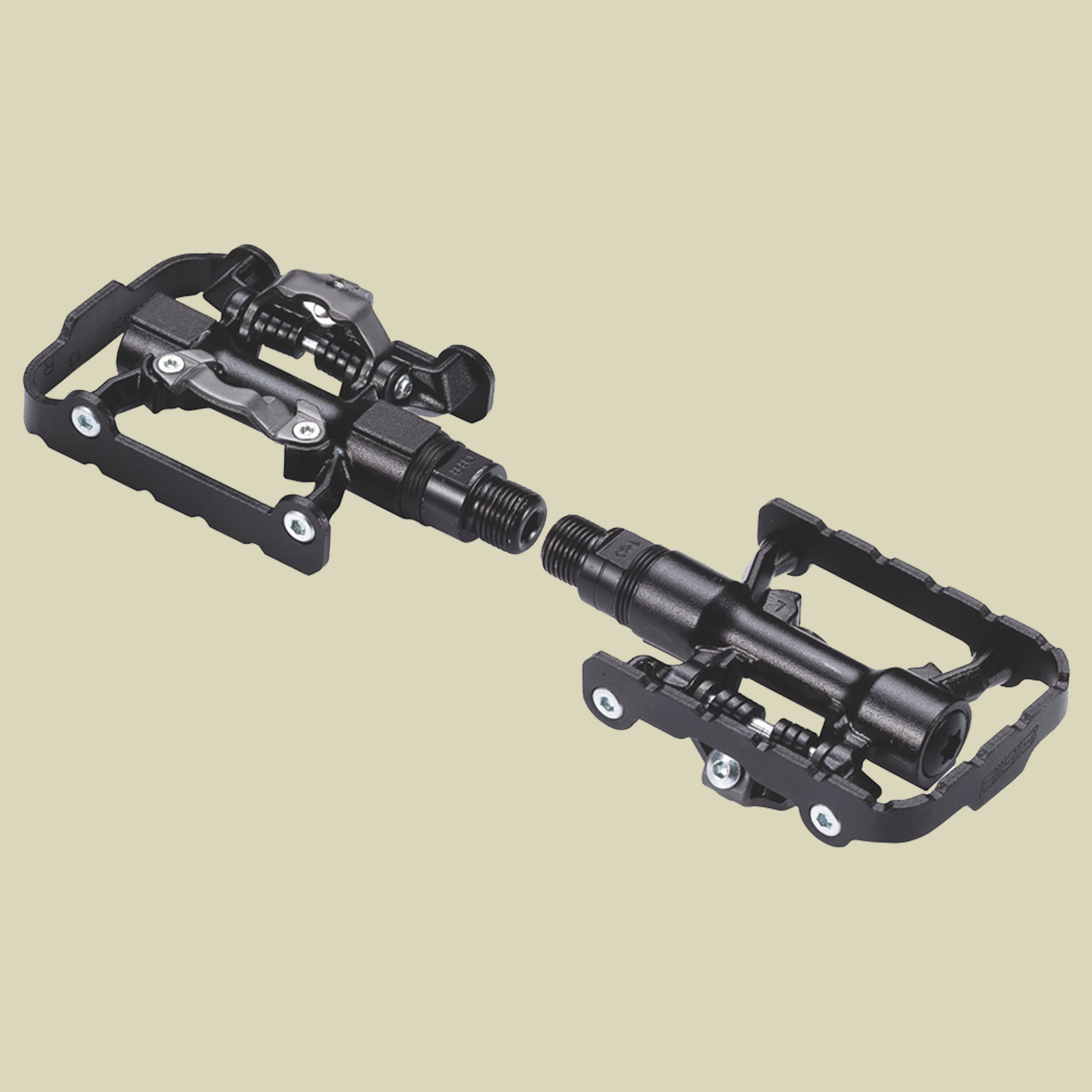 Pedale DualChoice BPD-23 SPD kompatibel farbe schwarz