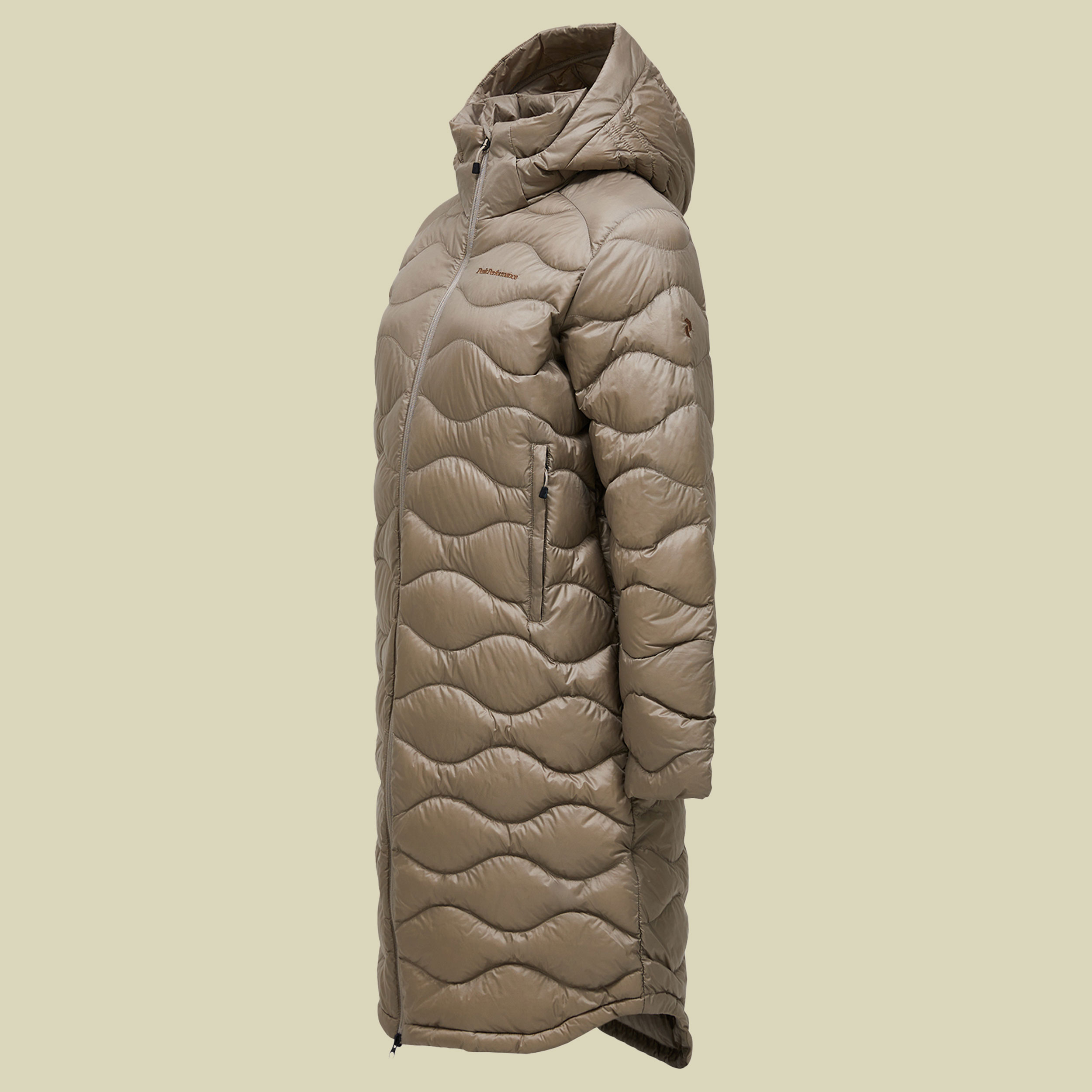 Helium Down Coat Woman XS beige - avid beige