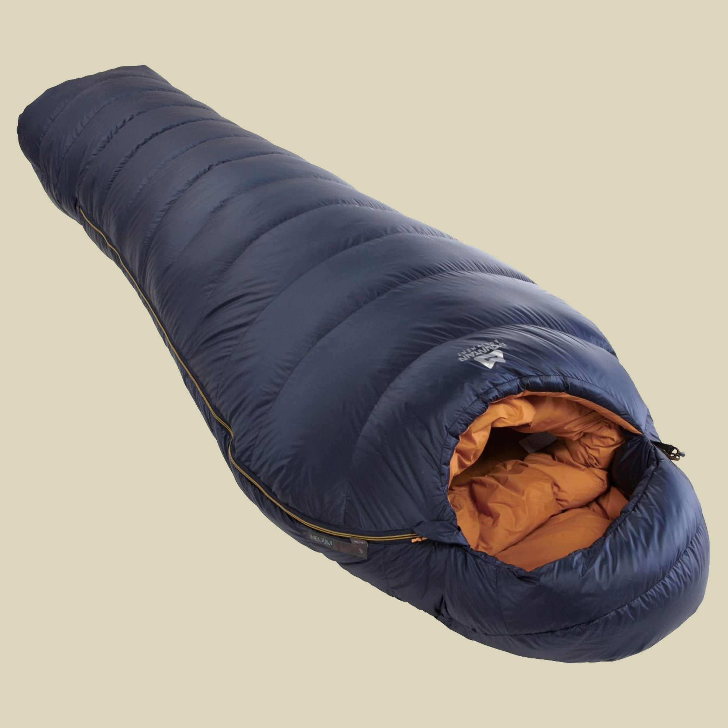 Helium 400 XXL bis Körpergröße Schlafsack 205cm cm cosmos,Reißverschluss Schlafsack links