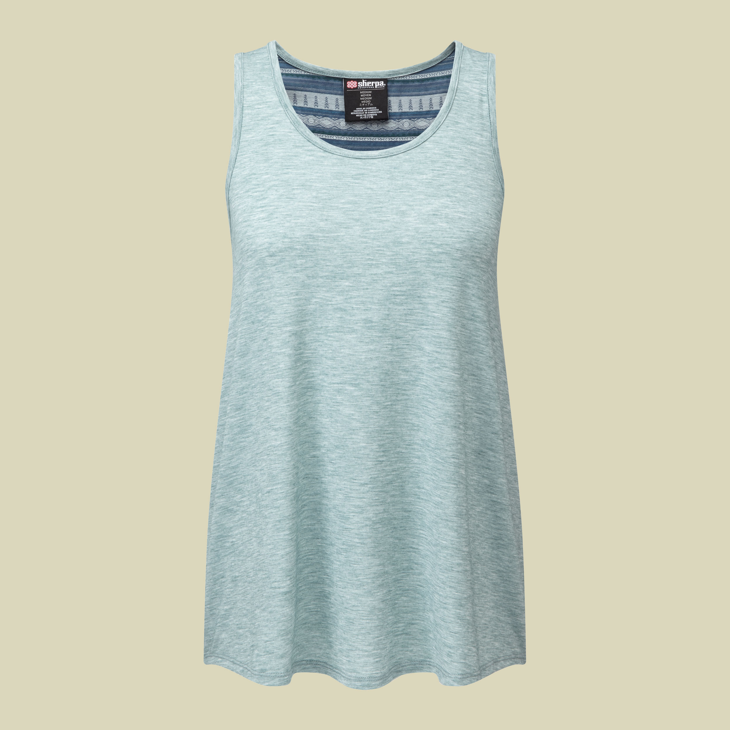 Asha Tank Women Größe S Farbe khola green