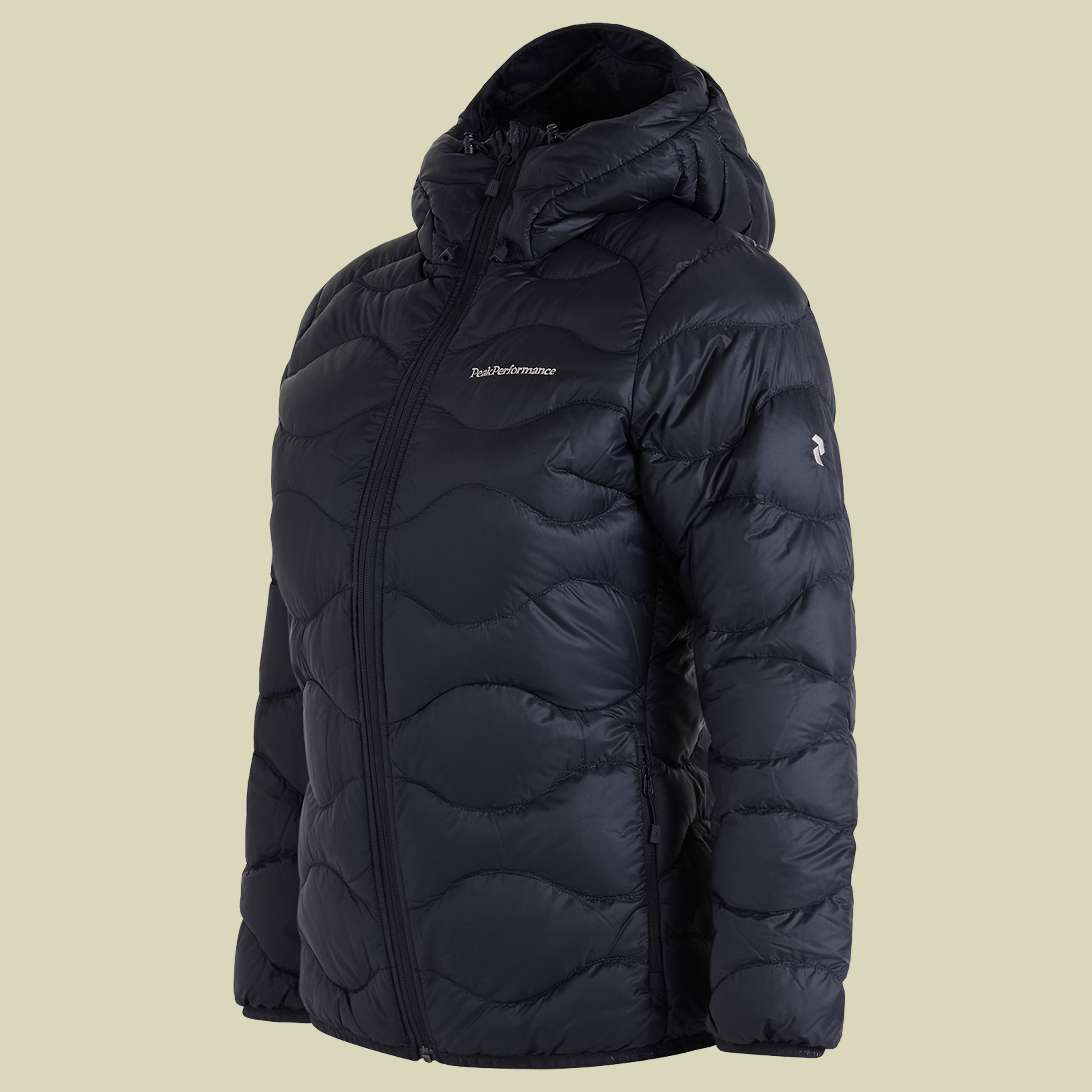 Helium Down Hood Jacket Women Größe XL Farbe black