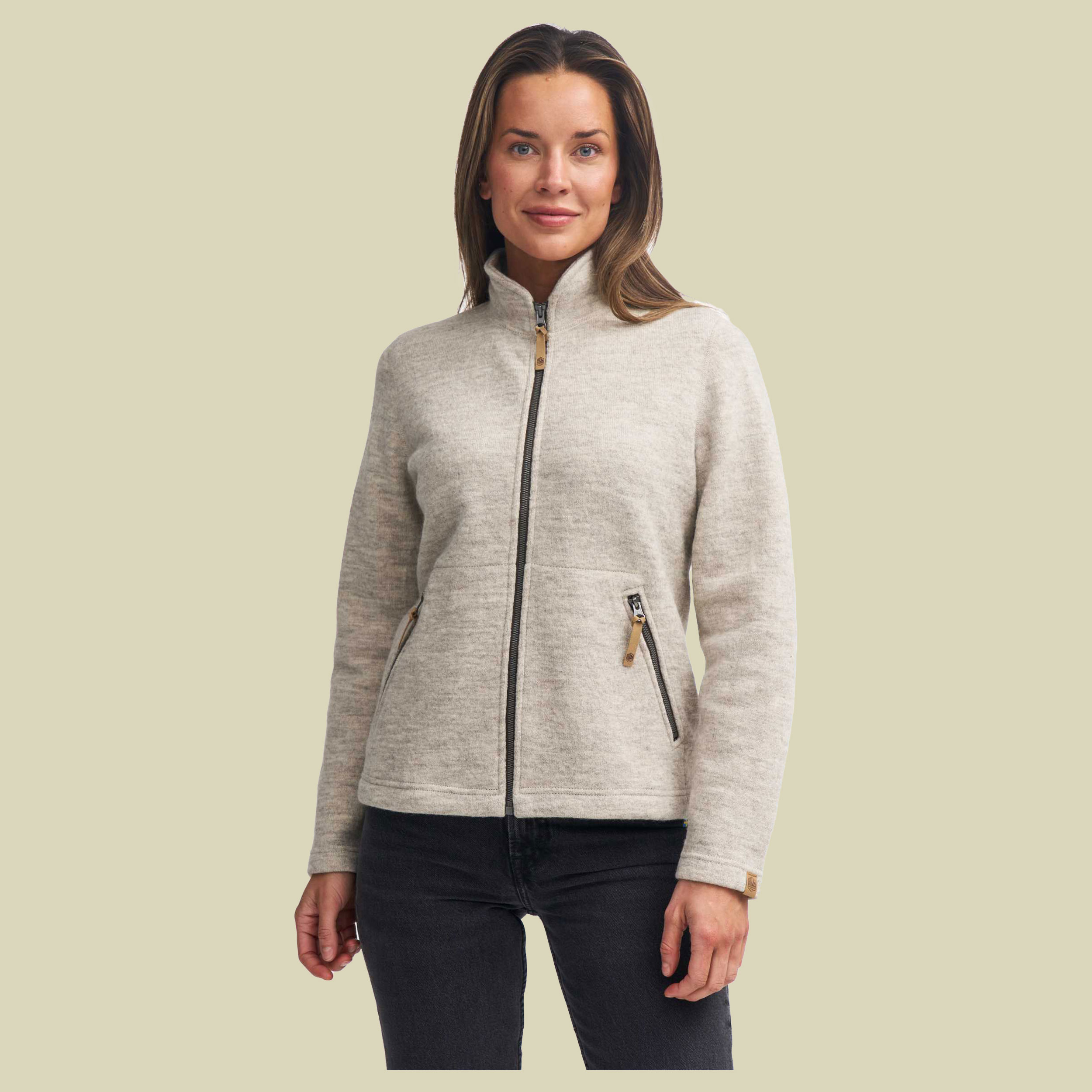 NLS Twig Full Zip Women 44 beige - birch