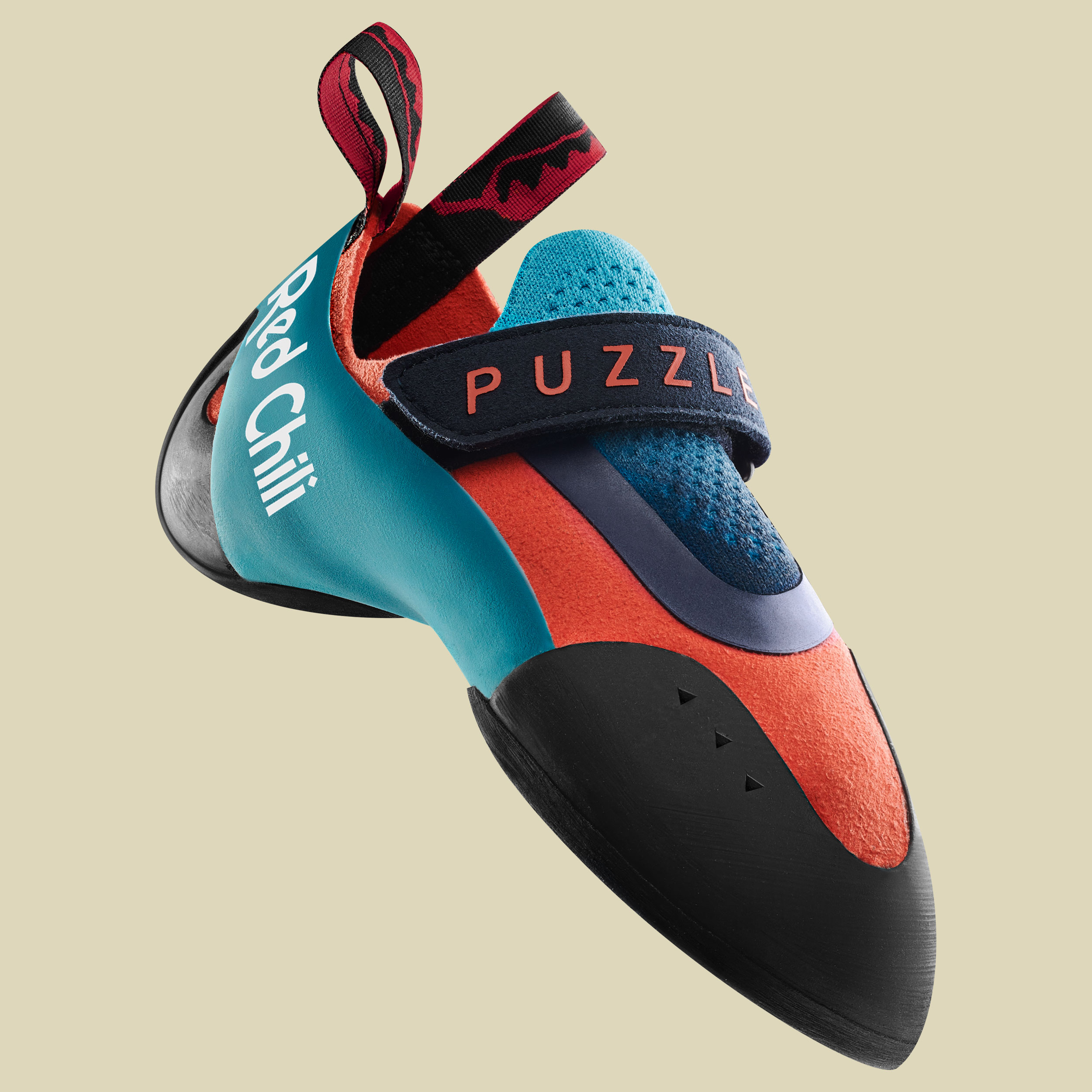 Puzzle Youth Größe 37 Farbe neon coral