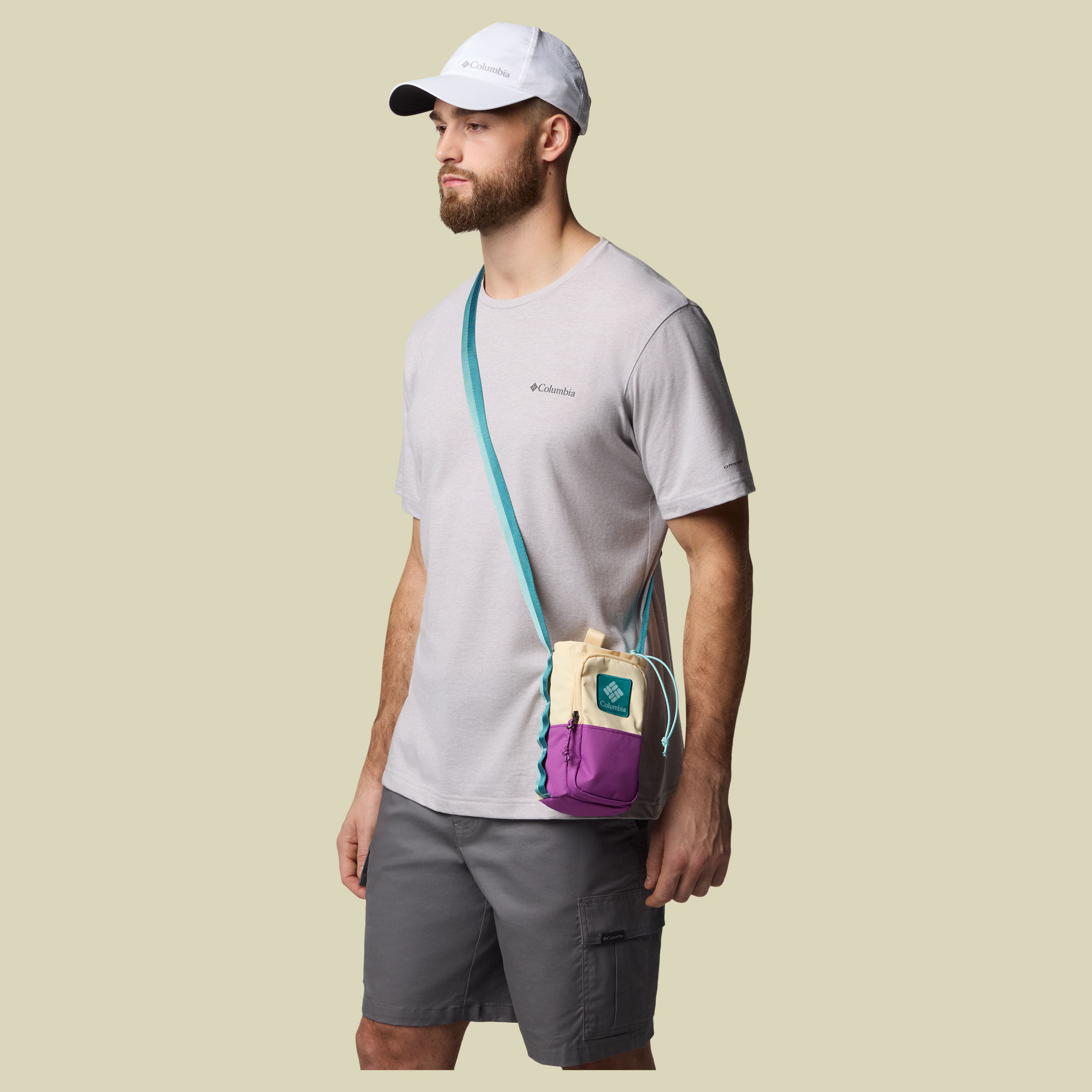 Trail Traveler Water Bottle Sling 2 L gelb - lemon wash/razzle/river blue