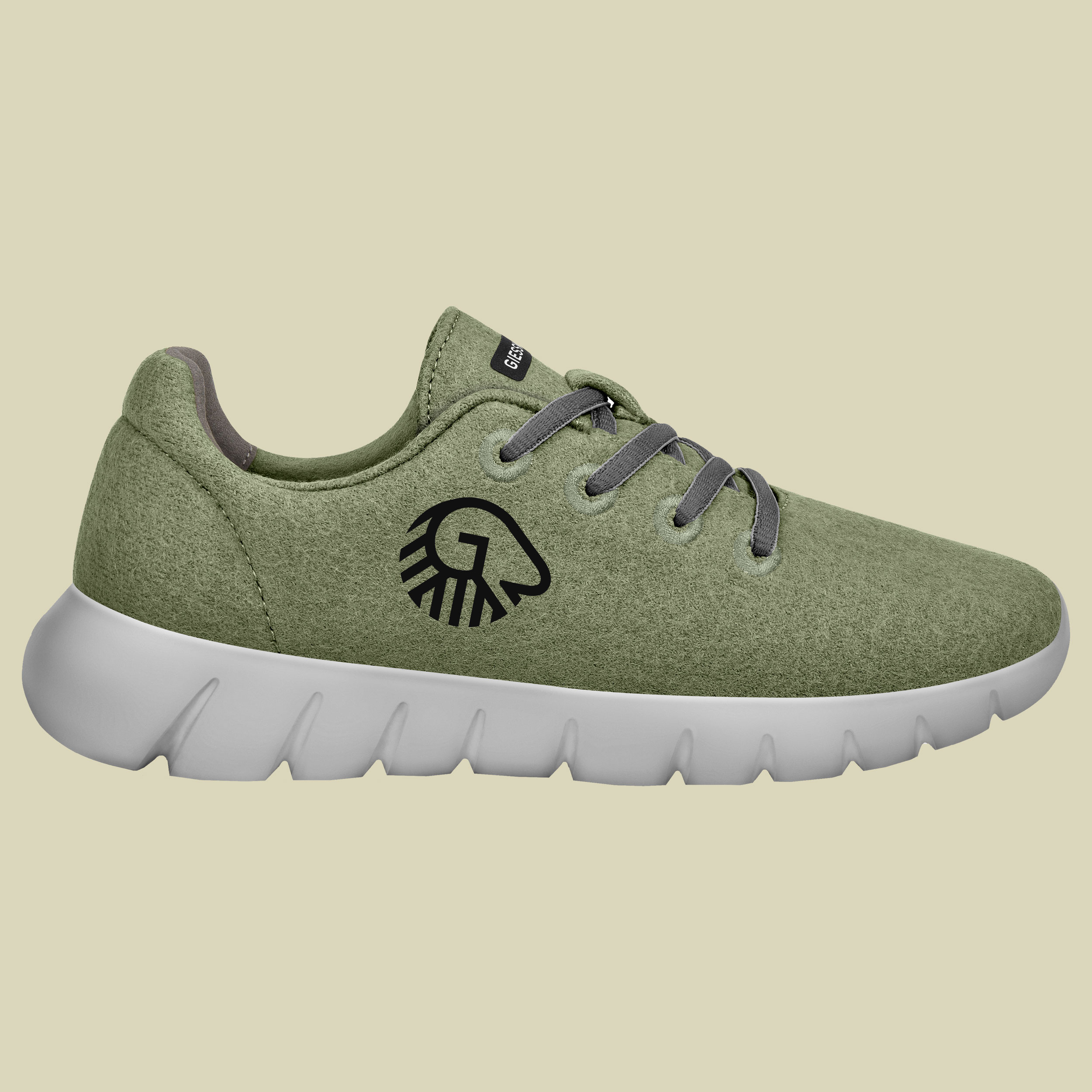 Merino Runners Men Größe 41 Farbe khaki