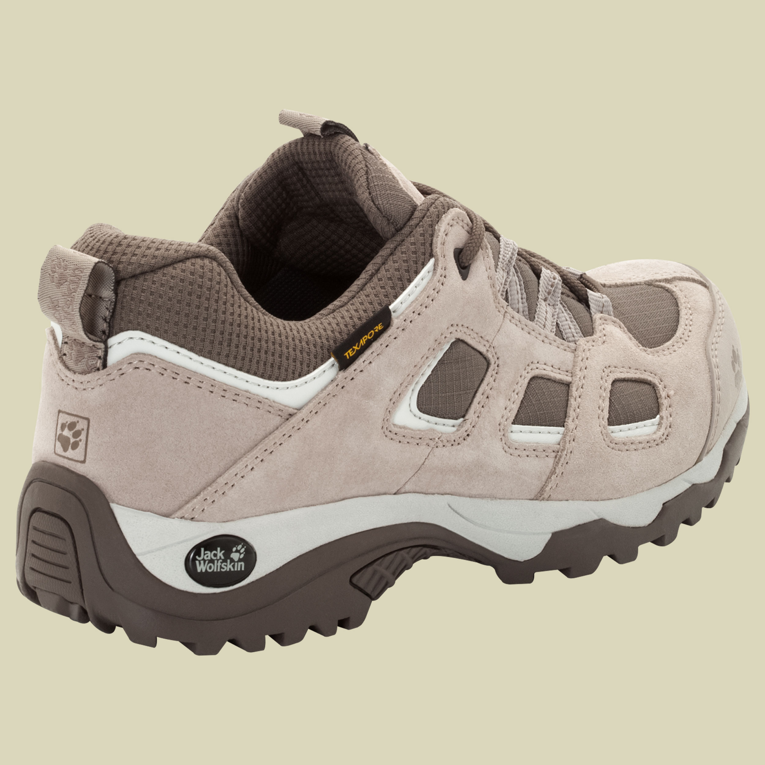 Vojo Hike 2 Texapore Low Women Größe UK 5,5 Farbe moon rock
