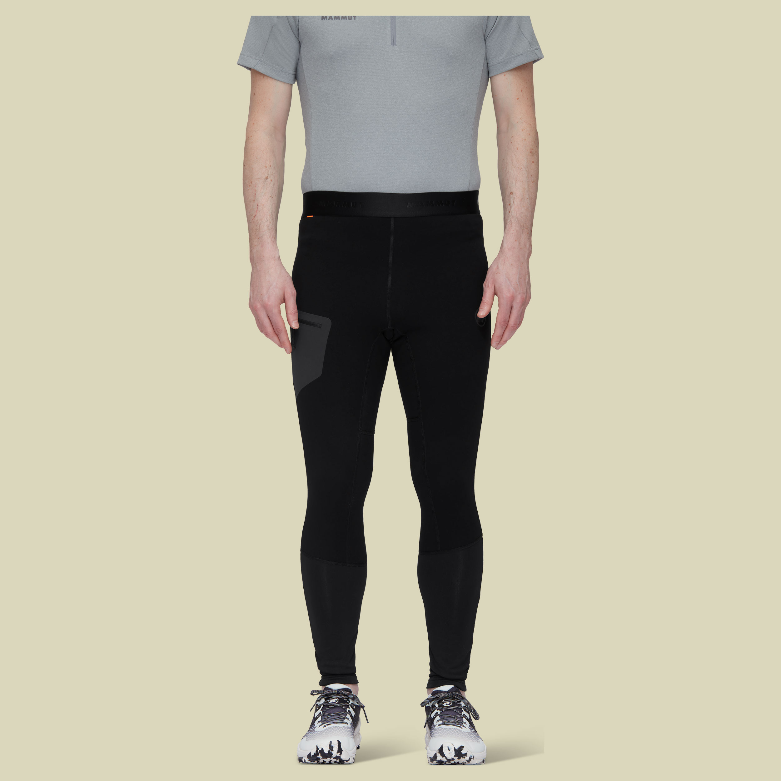 Aconcagua ML Tights long Men Größe M  Farbe black