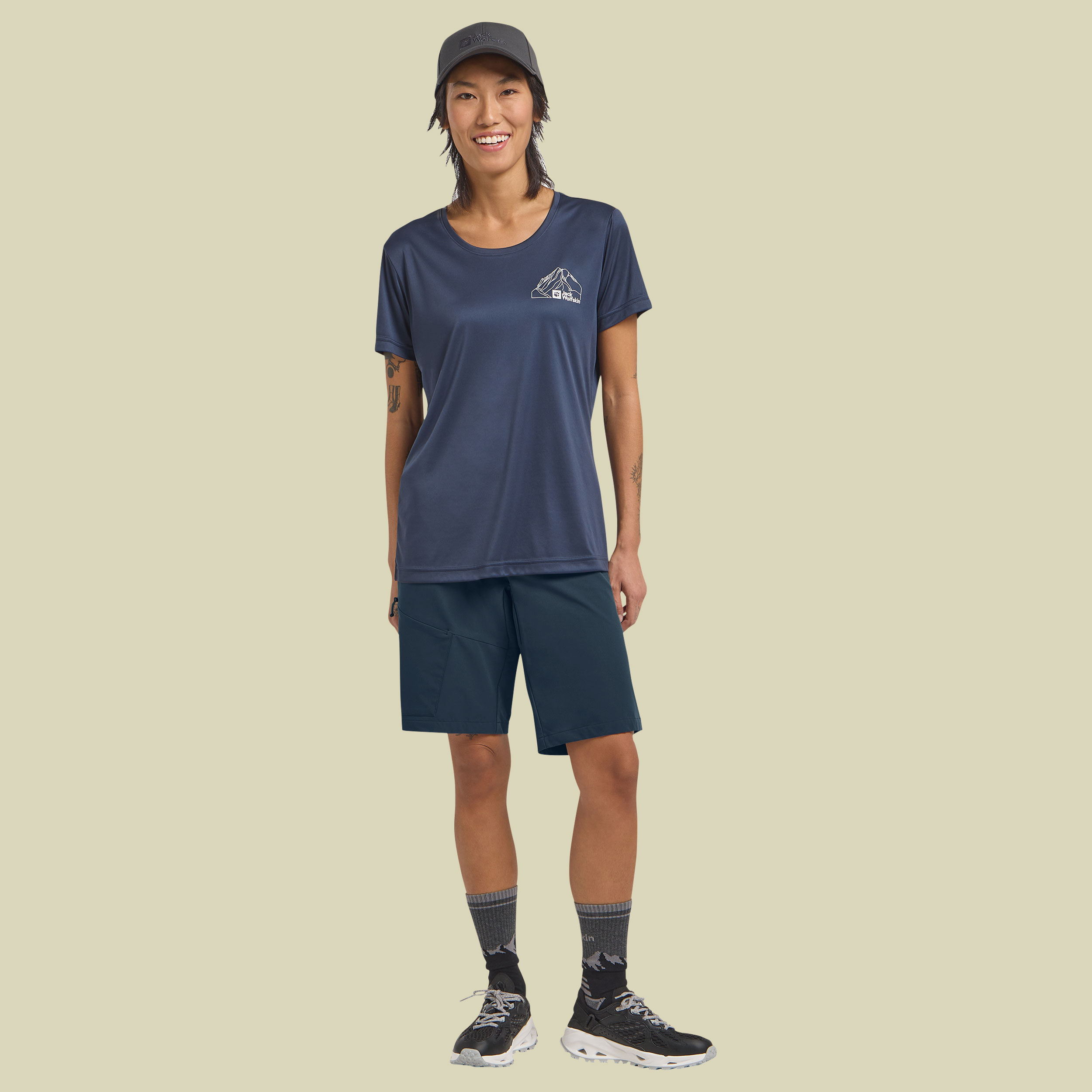 Pico Trail Shorts Women 46 blau - midnight sky