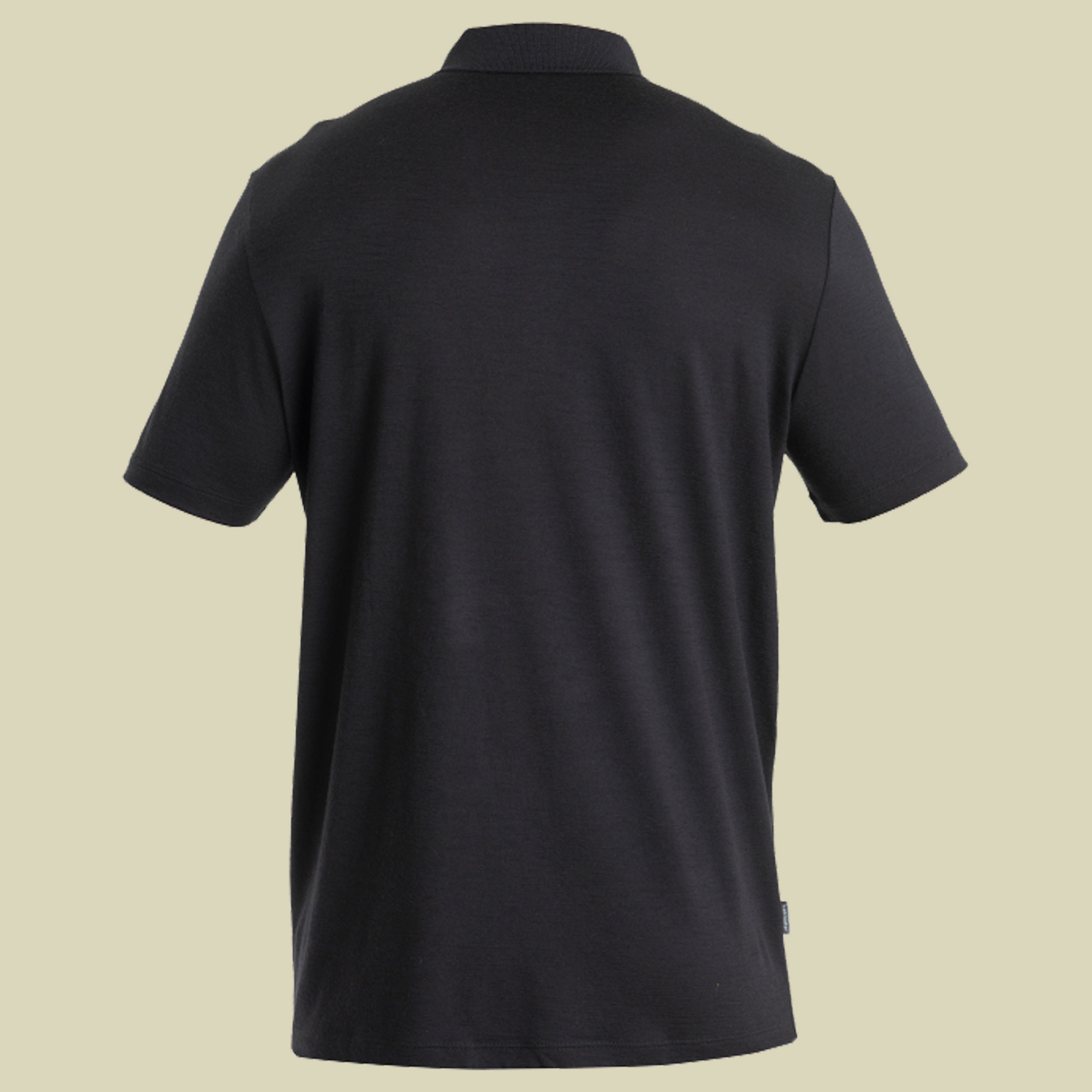 Merino 150 Tech Lite III SS Polo Men XL schwarz - black