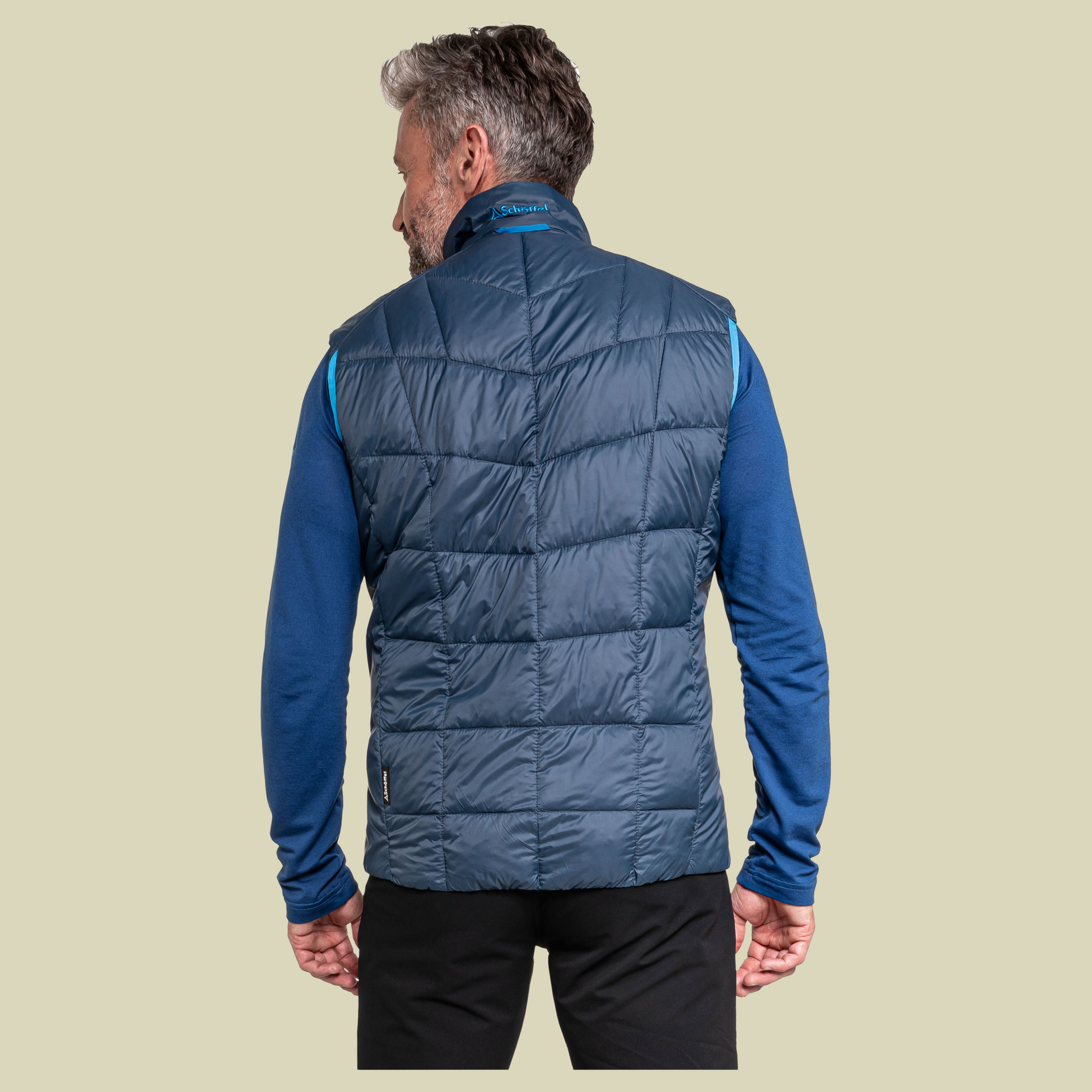 ZipIn! Vest Valgrance M Men Größe 54 Farbe moonlit ocean