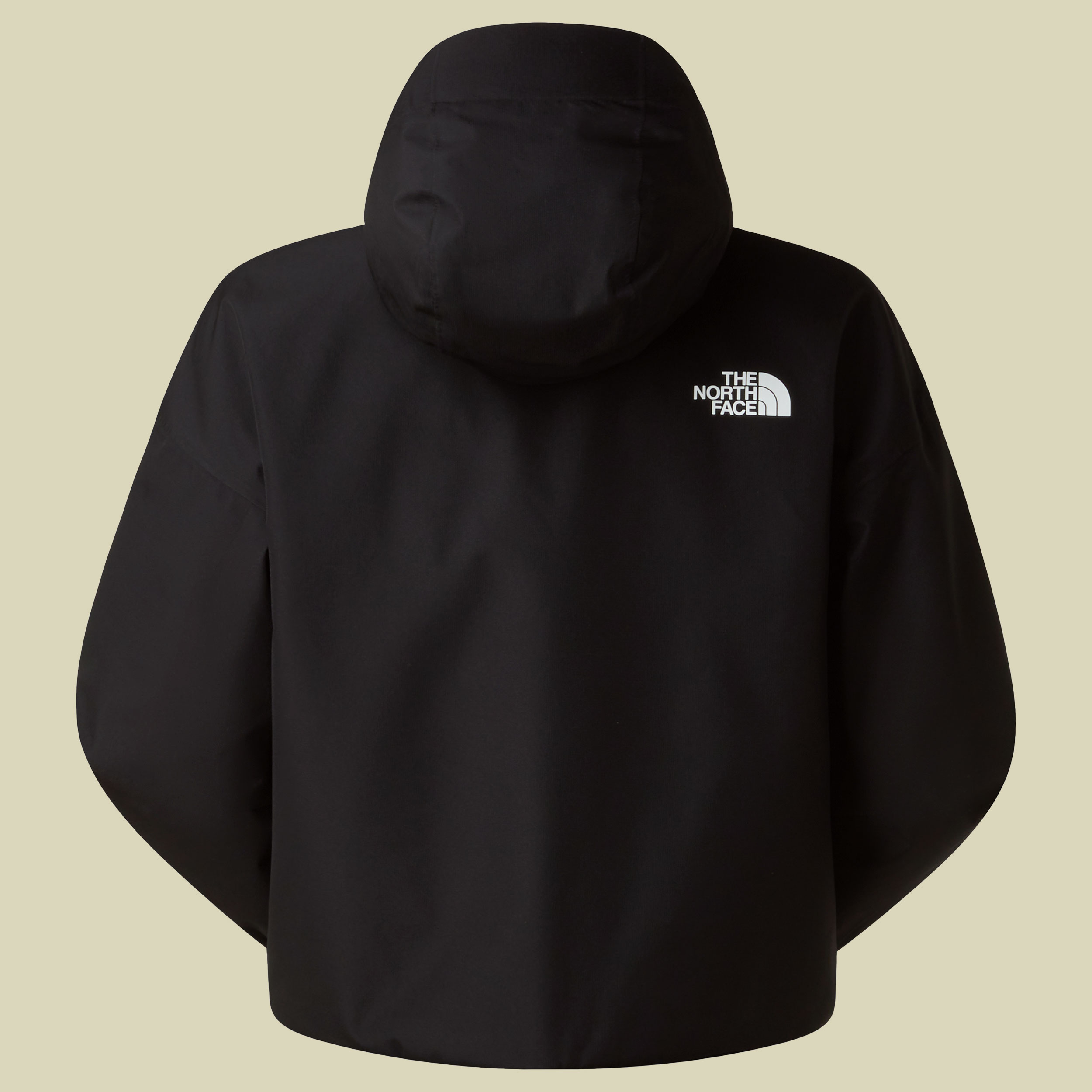 Quest Mono Cropped Jacket Women S schwarz - Farbe TNF black