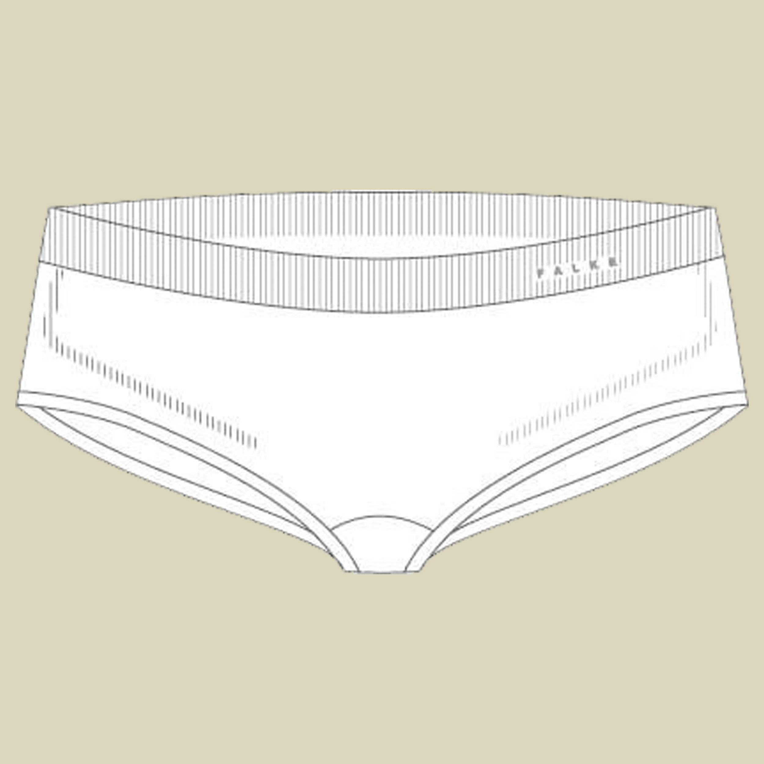 Ultralight Cool Panties Regular Women Recycelt Größe M  Farbe white