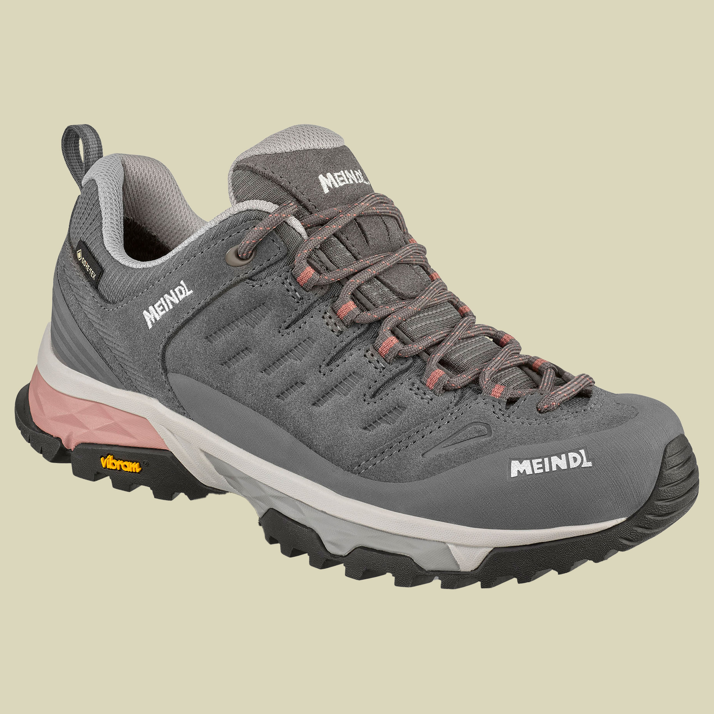 Tallulah Lady GTX UK 6 grau - grau/flieder