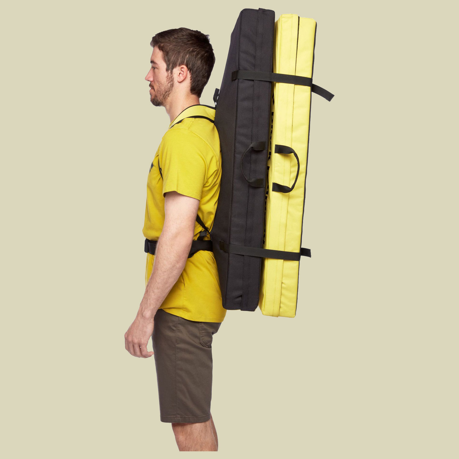 Circuit Größe one size Farbe black-lemon grass