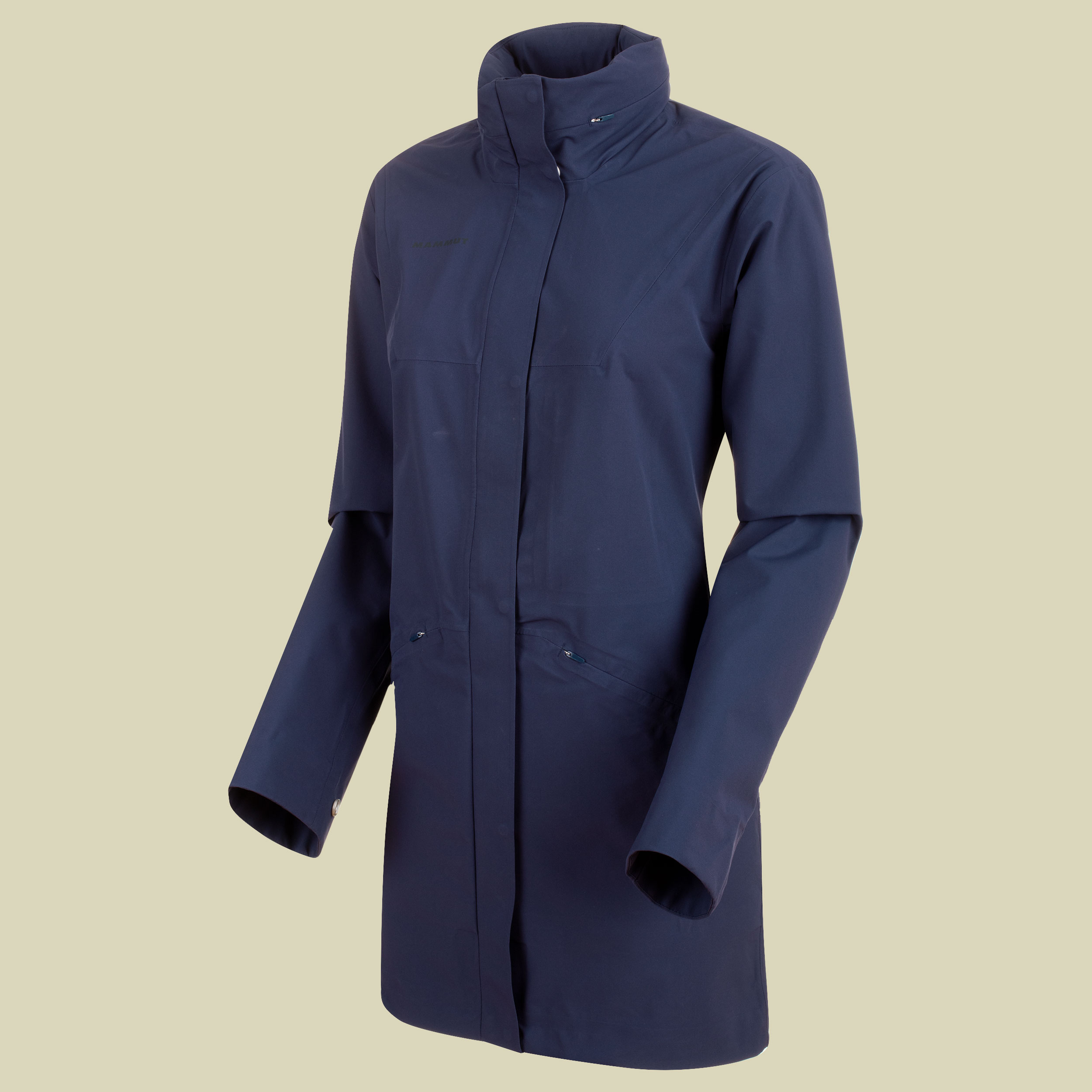 Alvra HS Hooded Parka Women Größe M Farbe peacoat