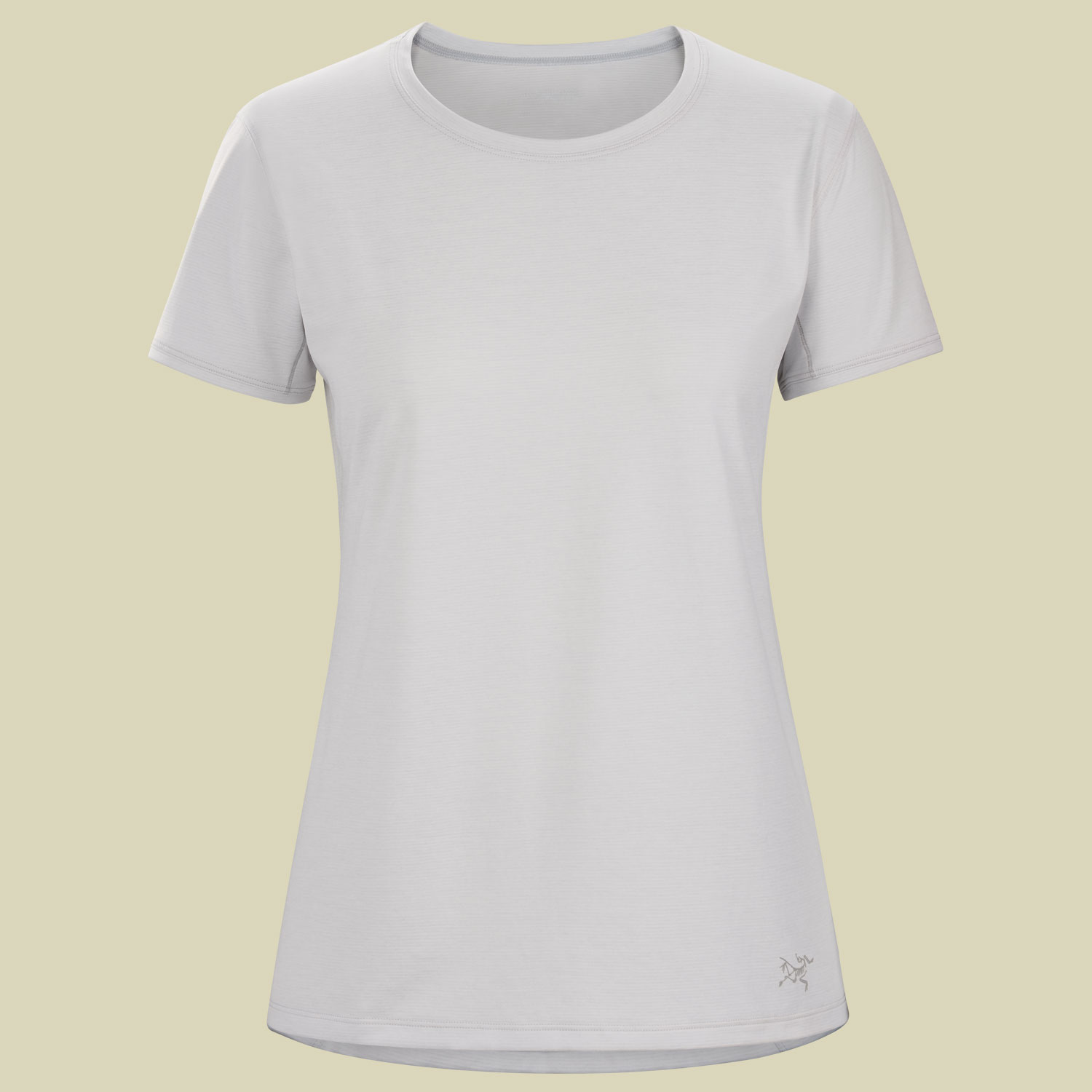 Taema Crew SS Women Größe XS Farbe atmos heather