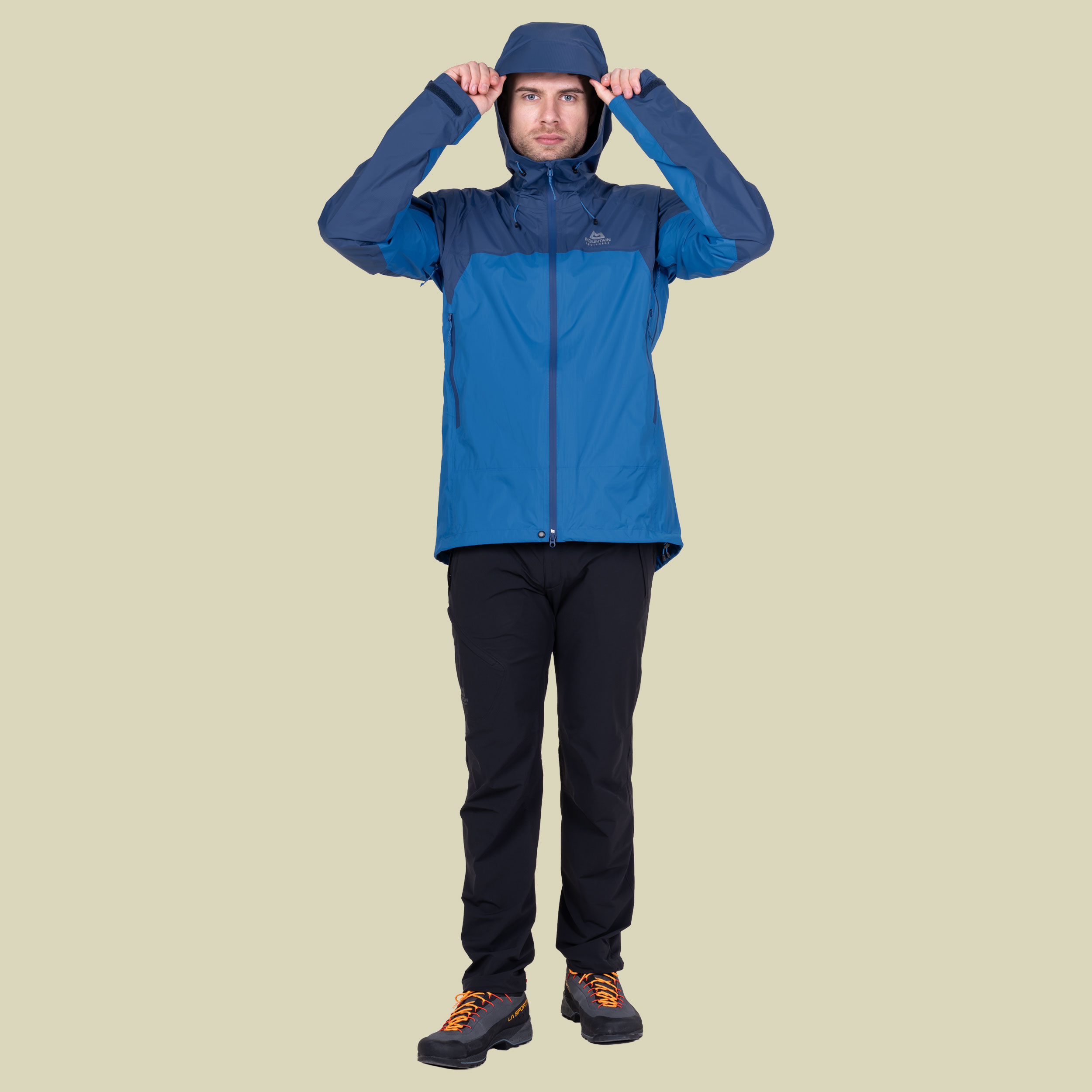 Raintower Jacket Men XL blau - atlantic/admiral