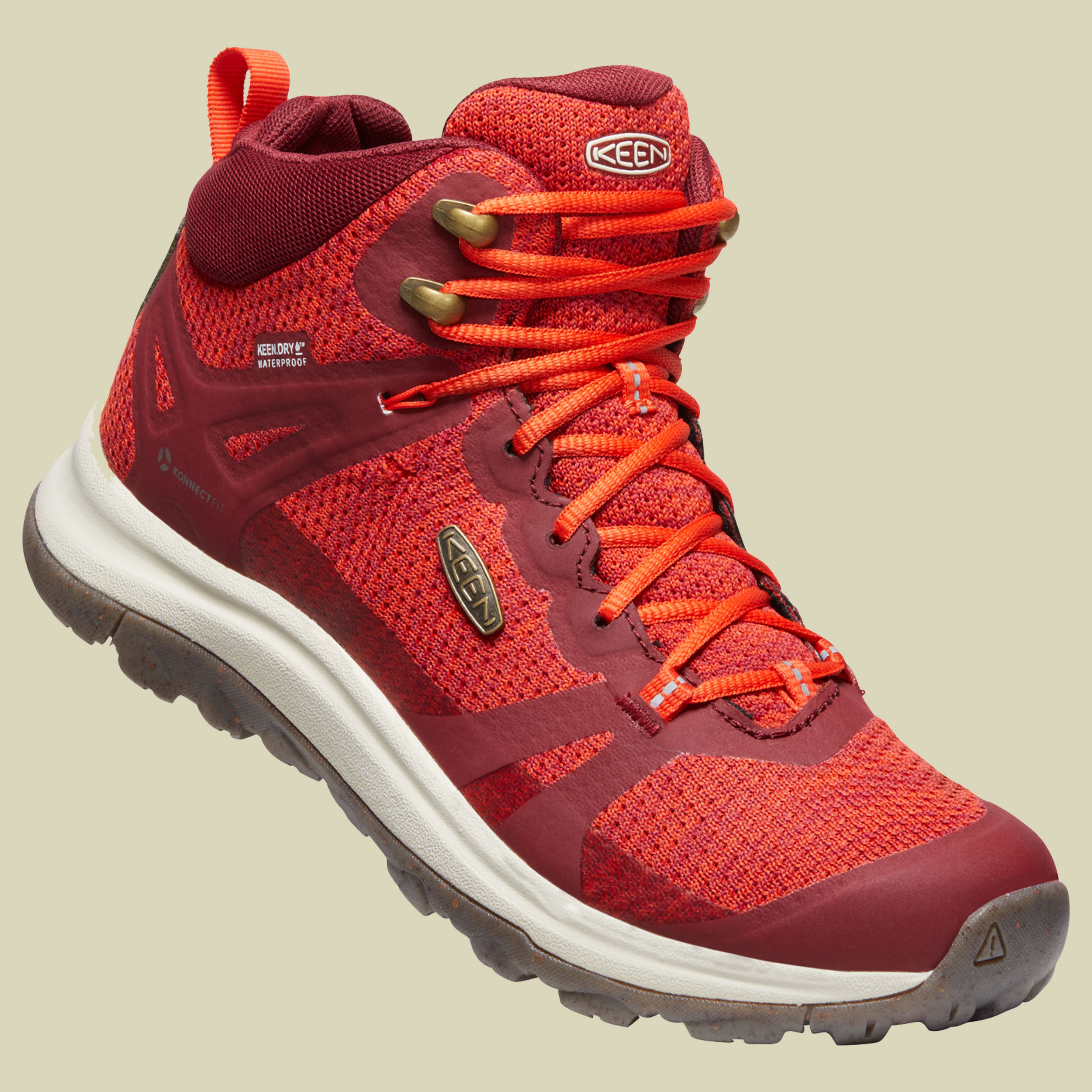 Terradora II Mid WP Women Größe UK 7 Farbe rhubarb/jam