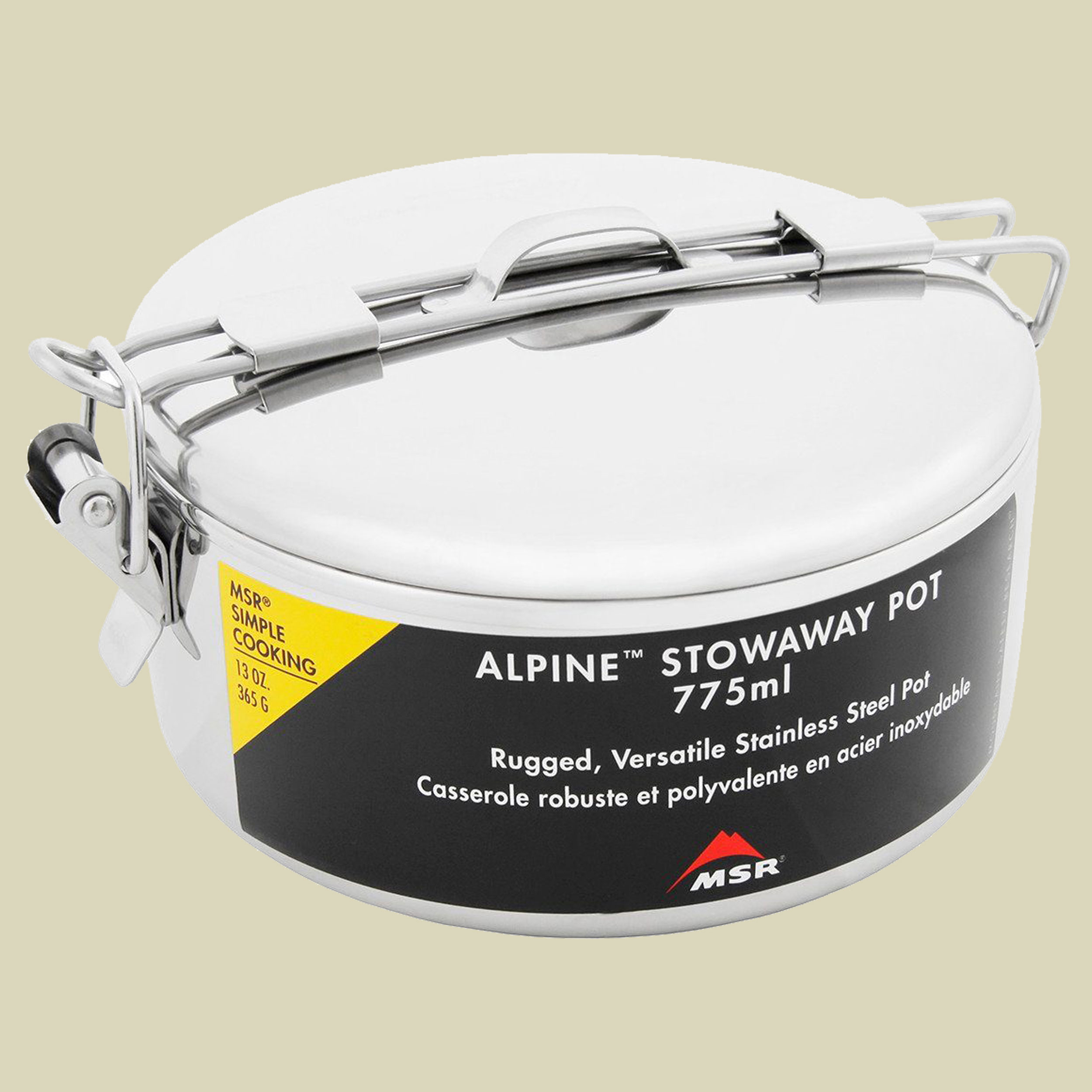 Alpine StowAway Pot 775ml Volumen: 775ml