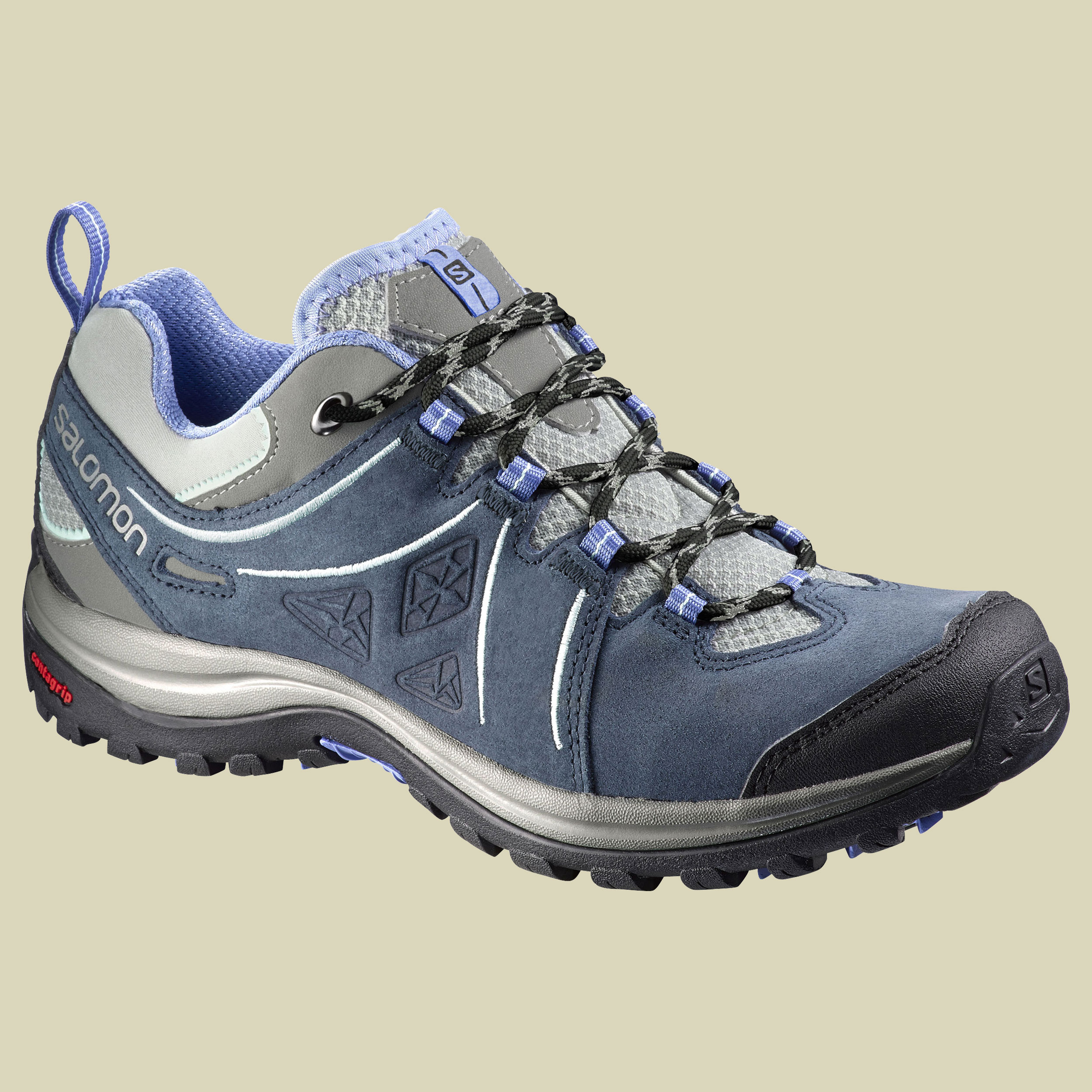Ellipse 2 LTR Women Größe UK 4,5 Farbe titanium-deep blue-petunia blue