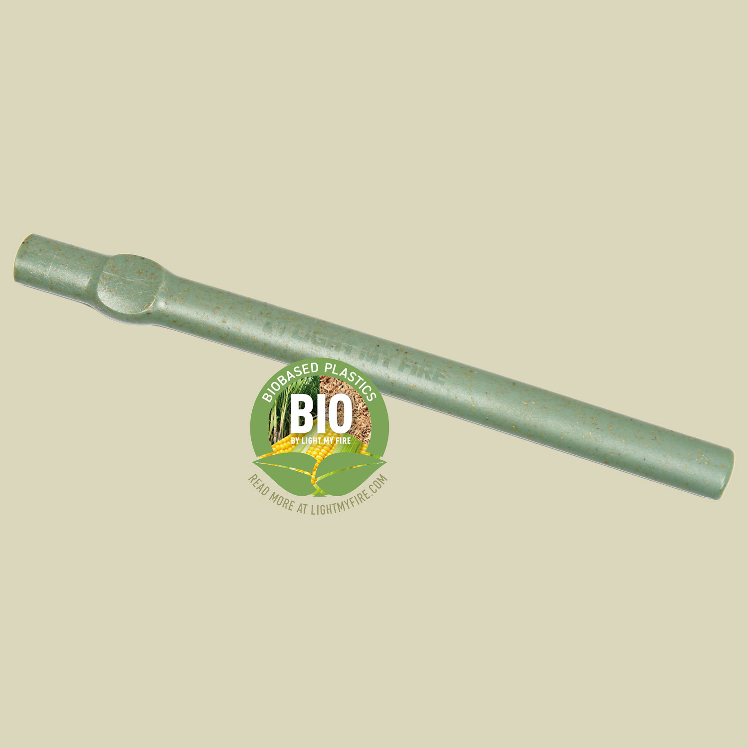 ReStraw Bio one size Farbe sandygreen bulk