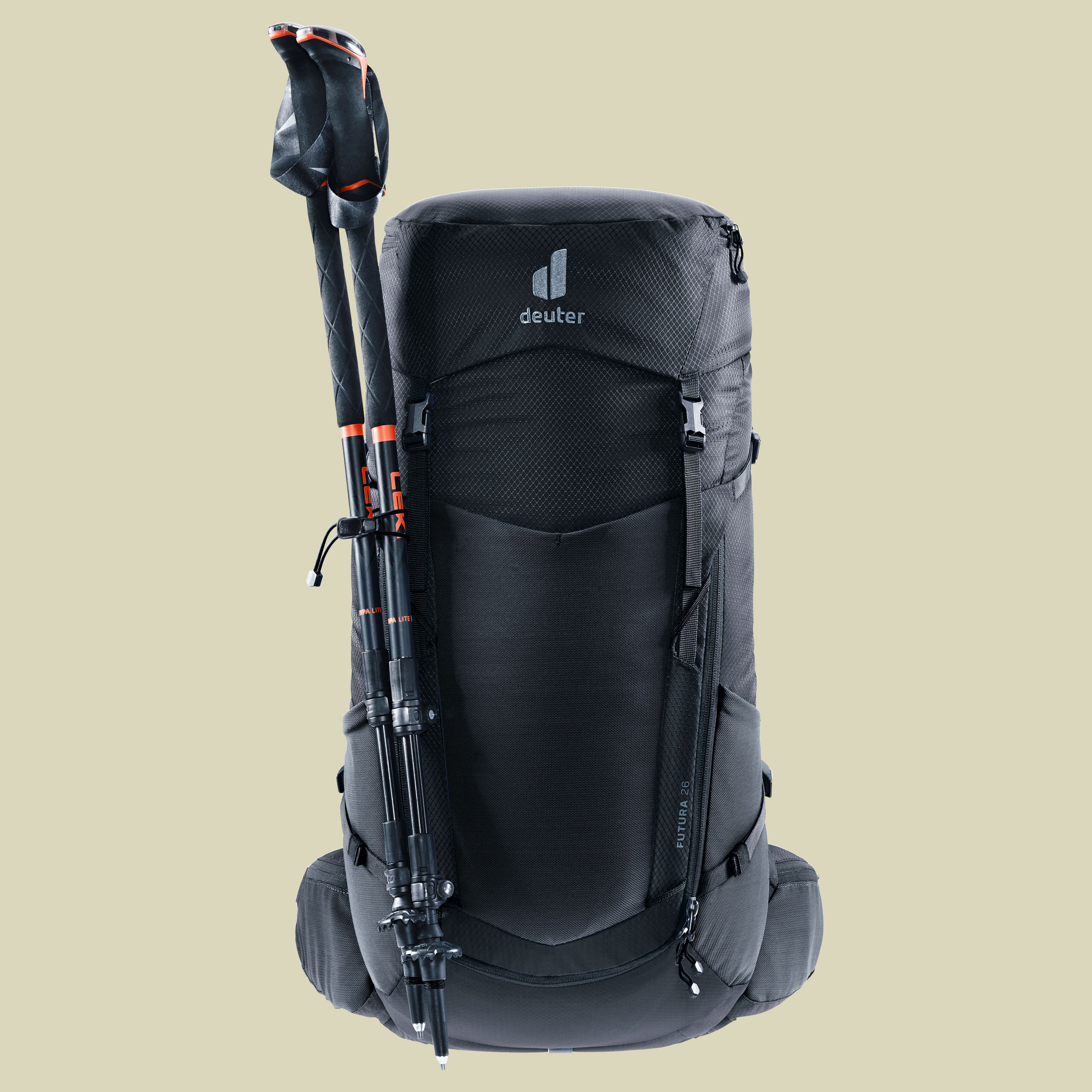 Futura 26 26 schwarz